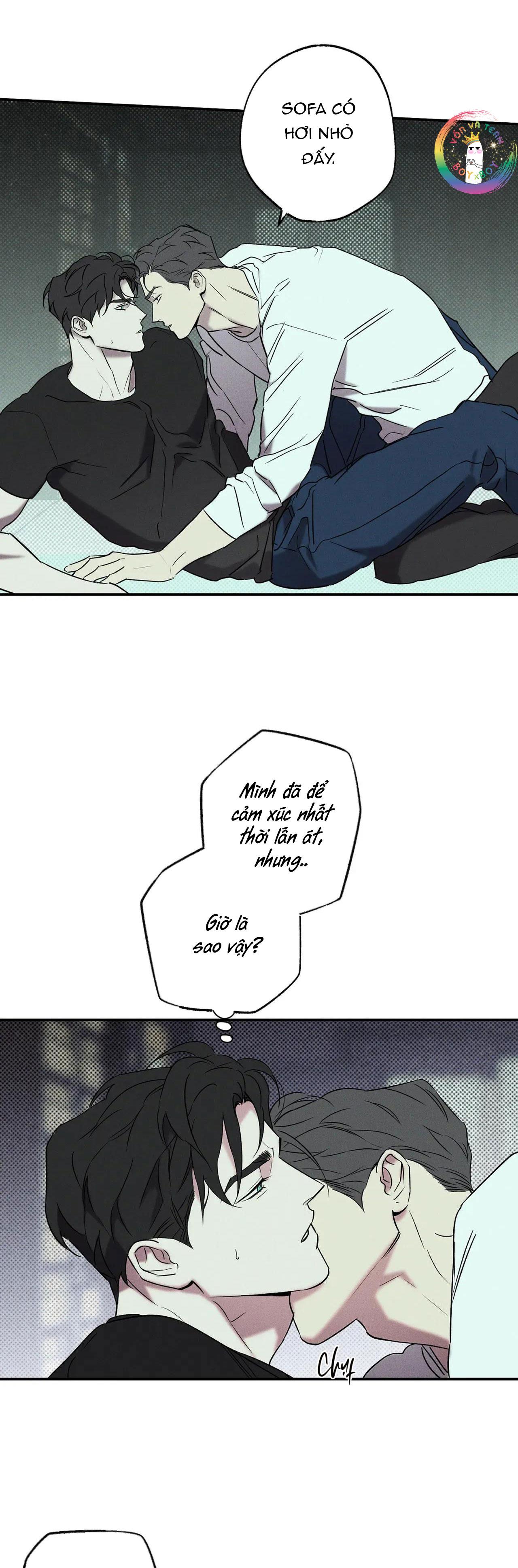 WET SAND Chapter 19 - Next Chapter 20