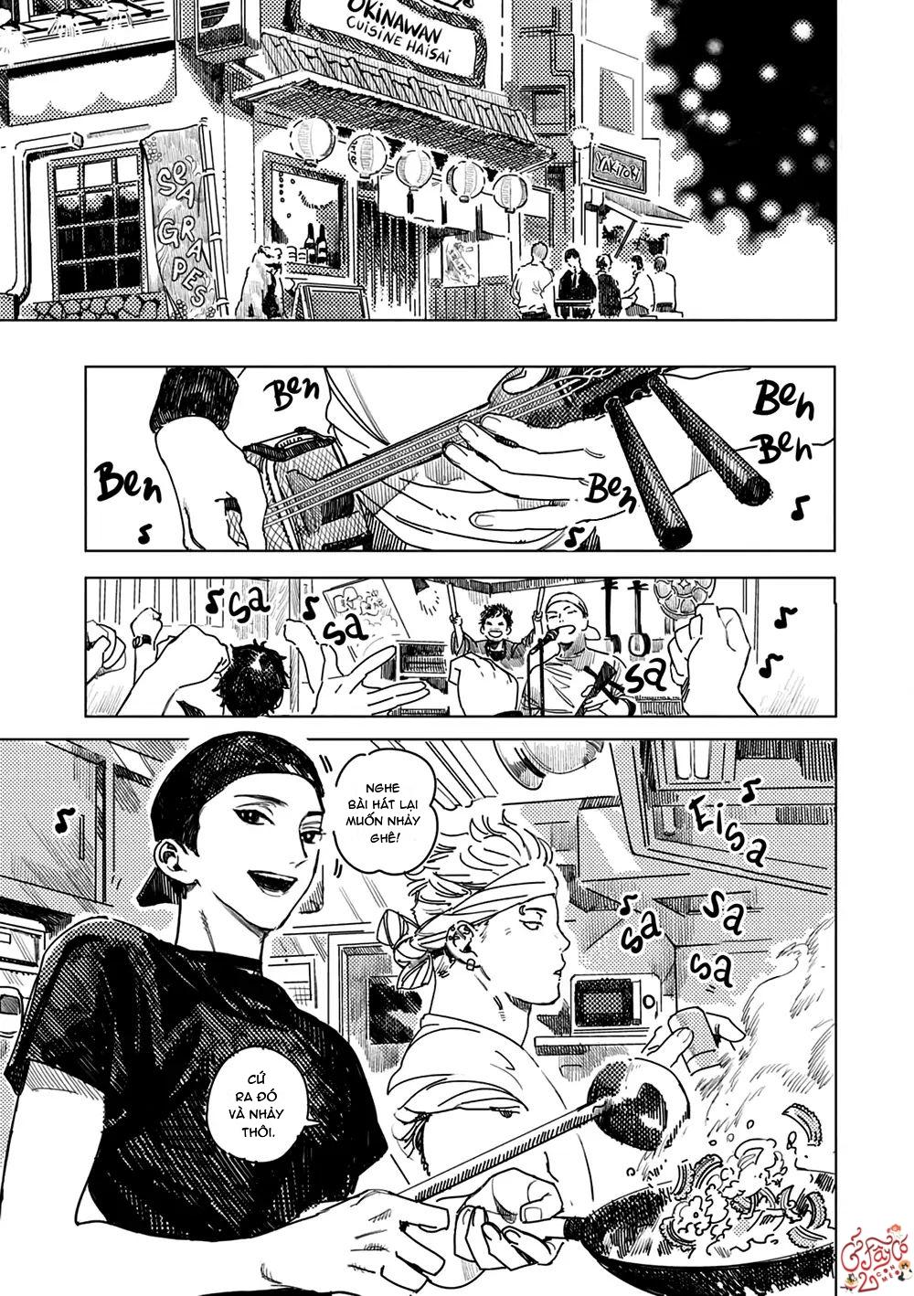 Hôm Này Và Ngày Mai Chúng Ta Là Gia Đình Chapter 1 - Trang 2