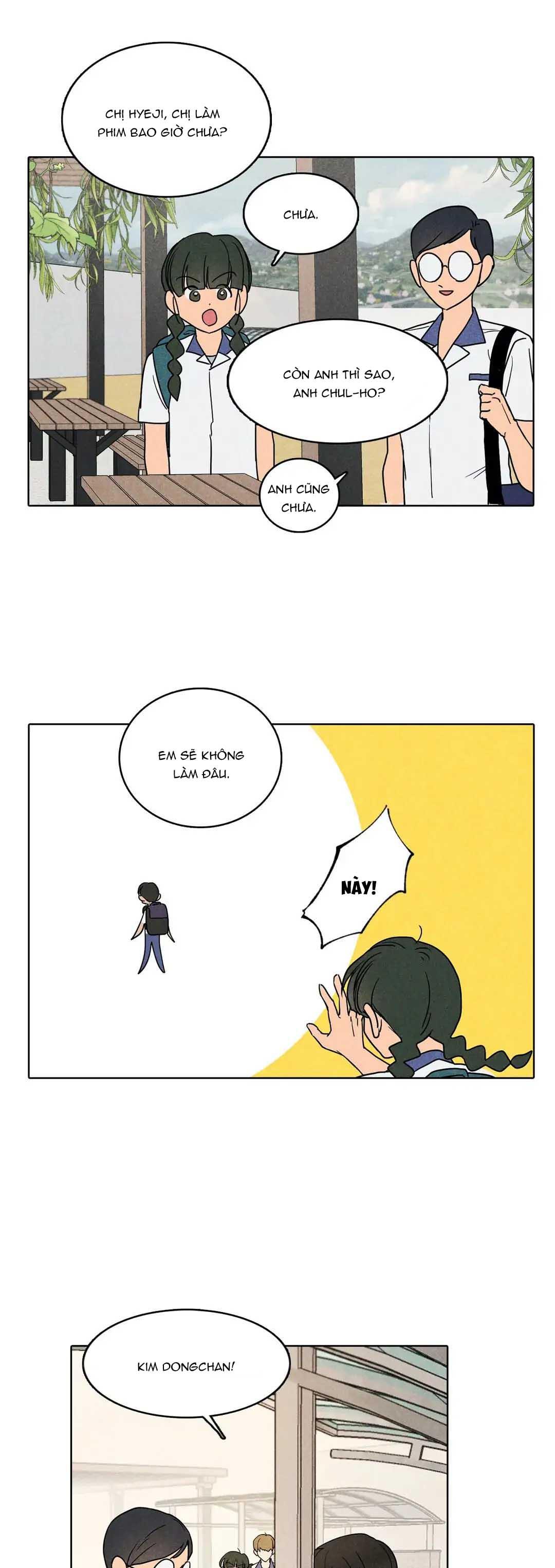 Một Bó Rau Chân Vịt Chapter 2 - Next 