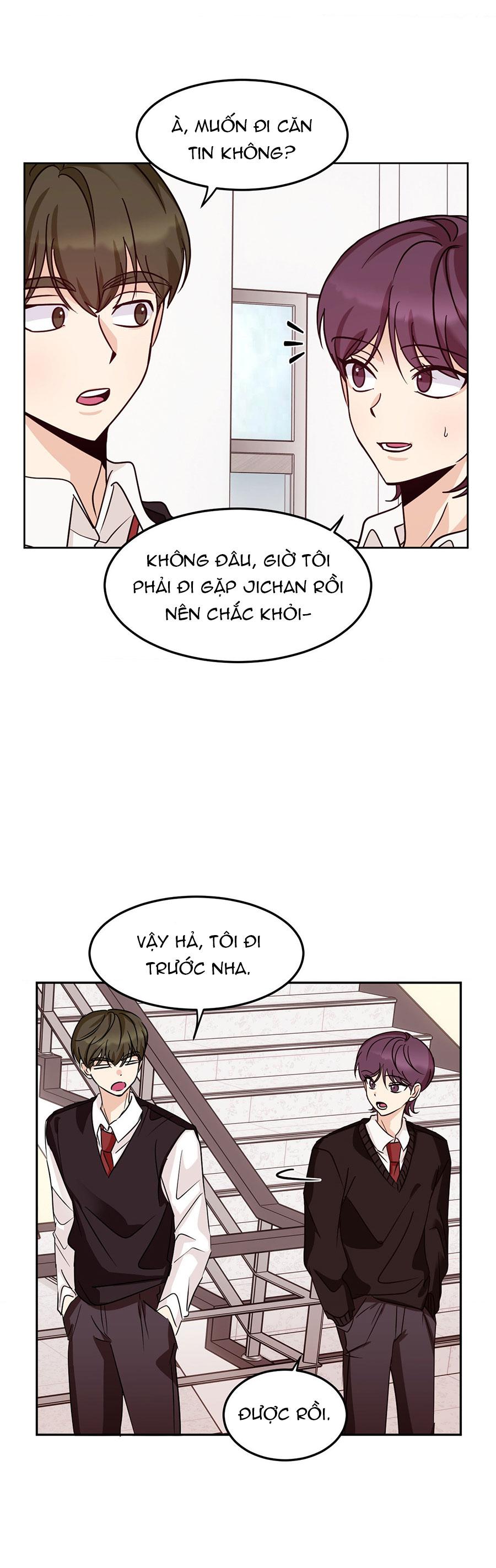 Lãng mạn không tự nguyện Chapter 9 - Trang 2