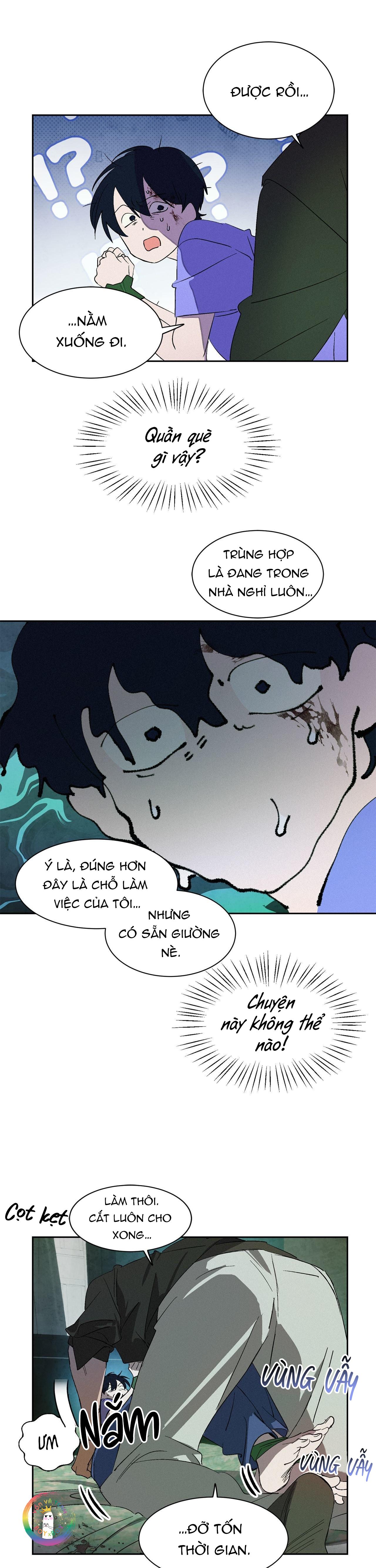 Sợi Chỉ Đỏ Không Tàn Chapter 2 - Trang 2