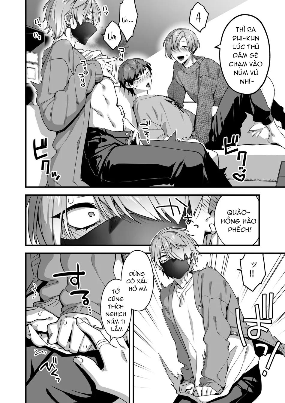 Tuyển tập truyện doujinshi Chapter 335 - Next Chapter 336