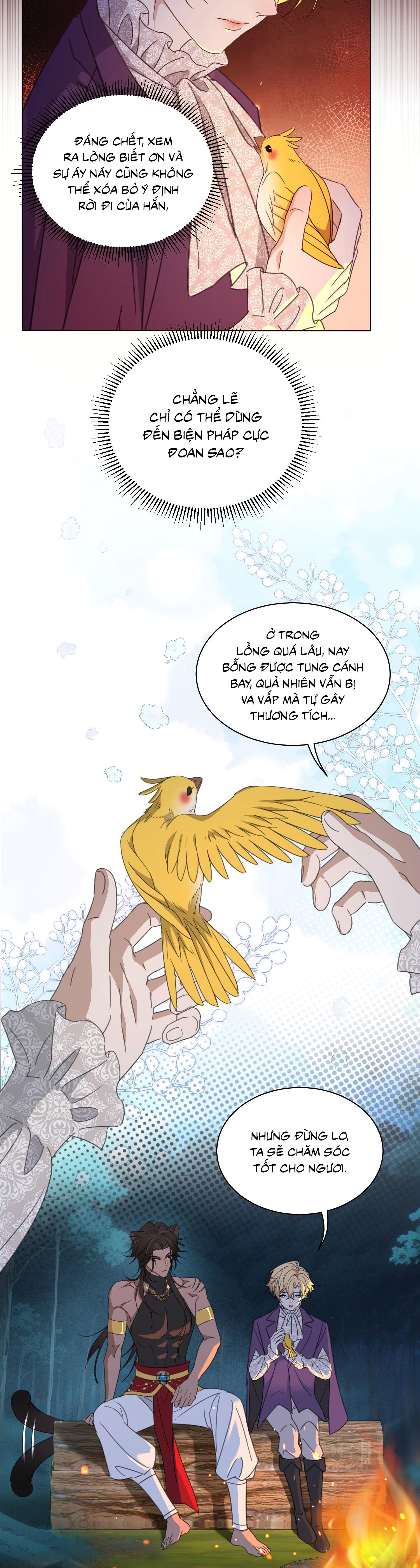 Vương tử bệnh kiều bị báo đen chiếm đoạt đến nghiện Chapter 8 - Next Chapter 9