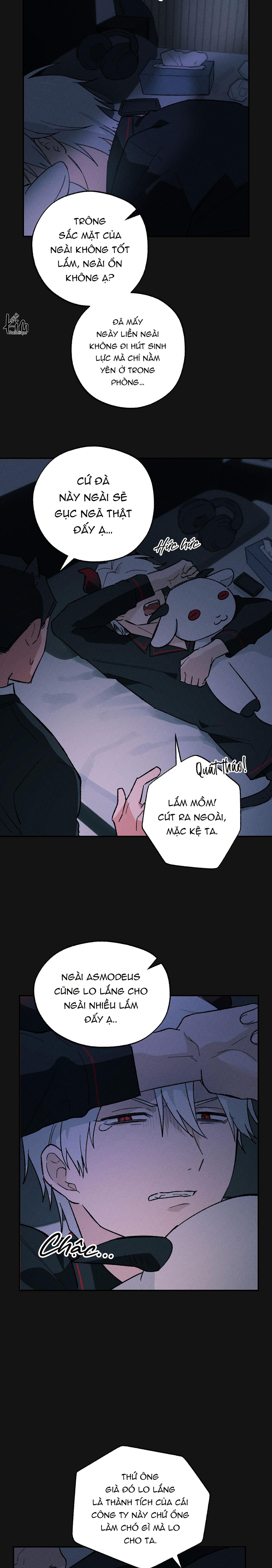 SỰ THAM LAM CỦA NHÂN LOẠI Chapter 18.6 mộng ma 6 - Trang 2
