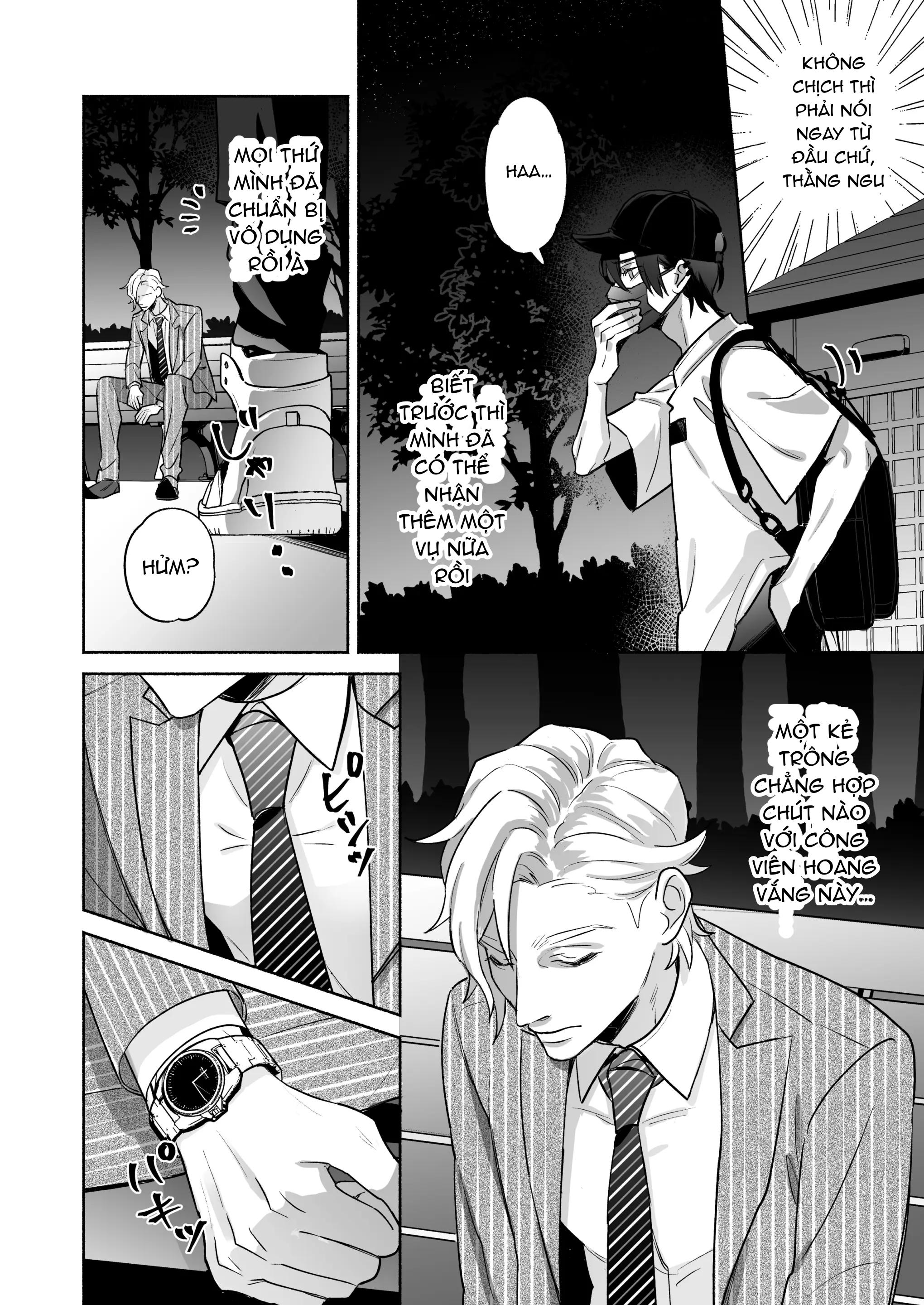 Doujinshi Tổng Hợp Chapter 302 - Next Chapter 303
