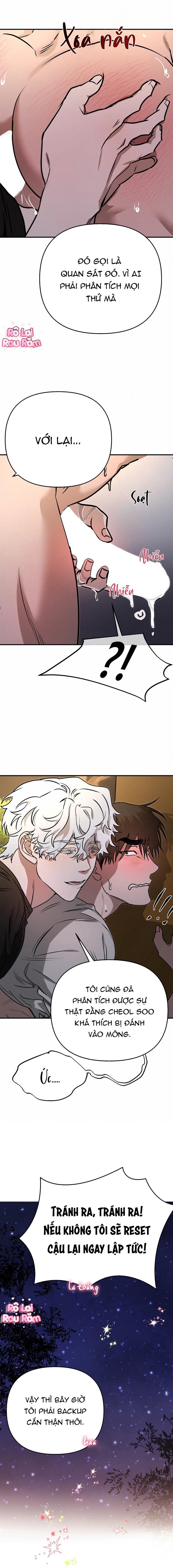 Robot của tôi lạ lắm Chapter 7 END - Next 