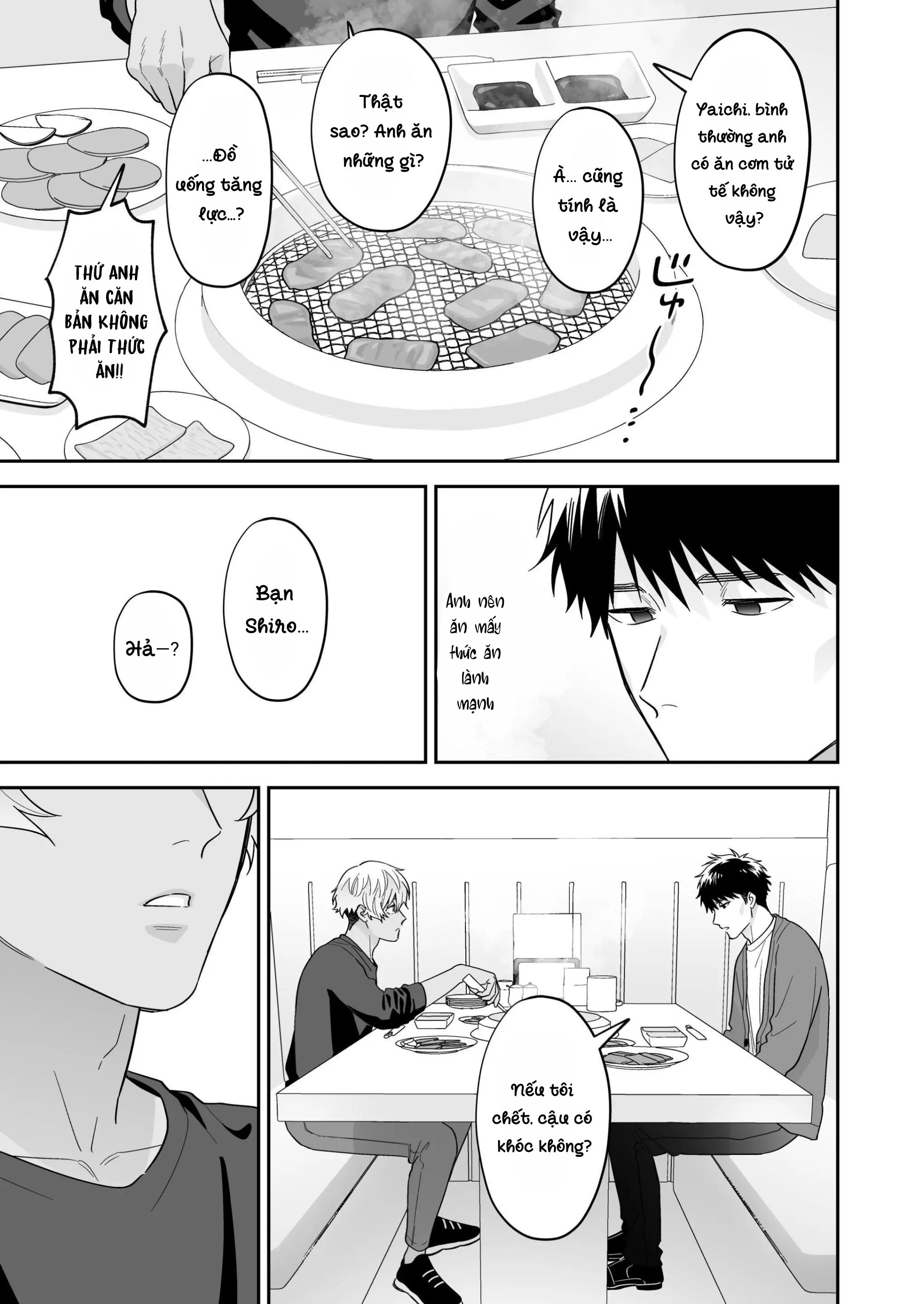 Những Chàng trai gợi cảm (oneshot) Chapter 148.2 - Next Chapter 148.3