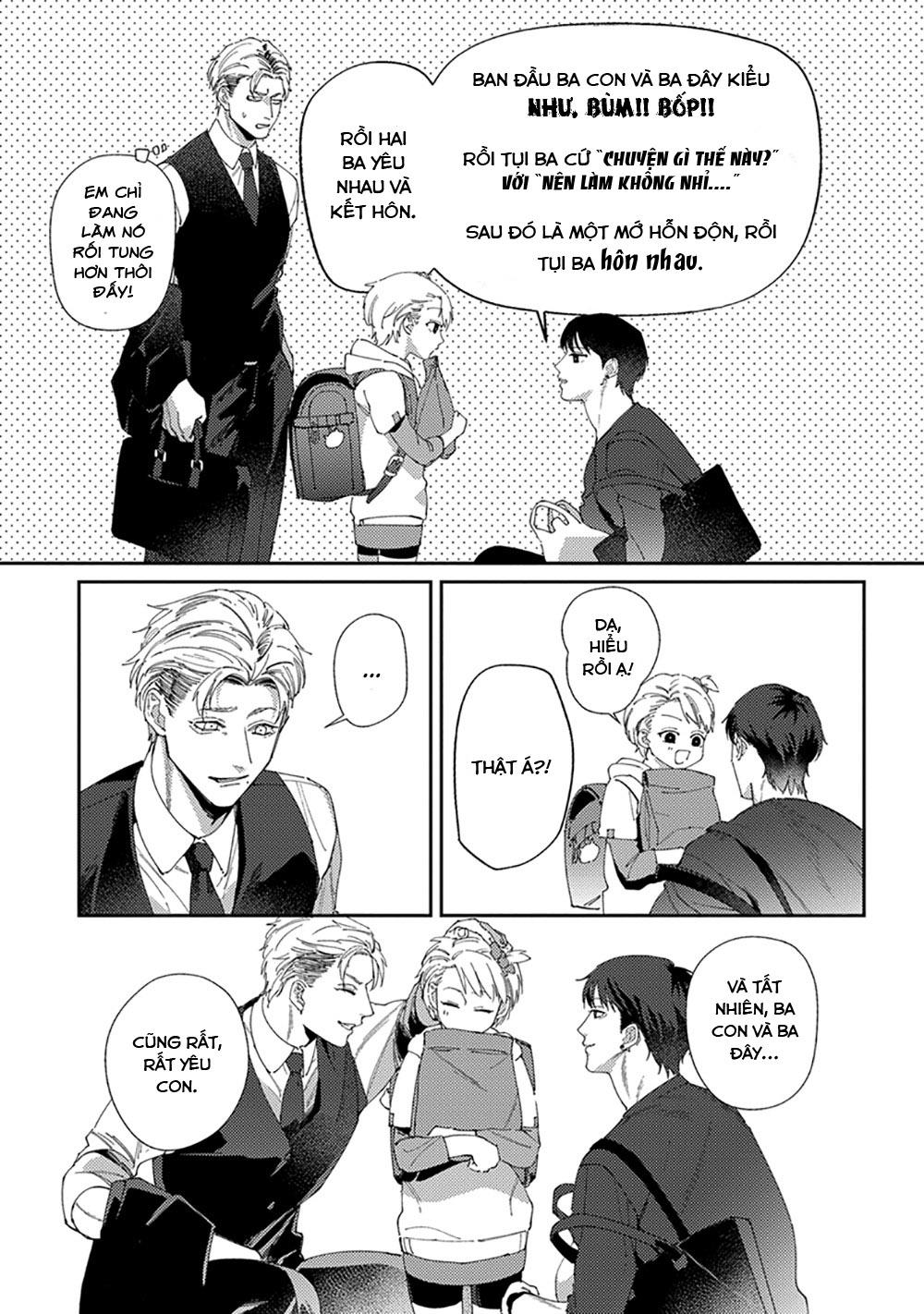 Chuyện Về Cặp Đôi Nhà Shima-chan Chapter 6 - Next 