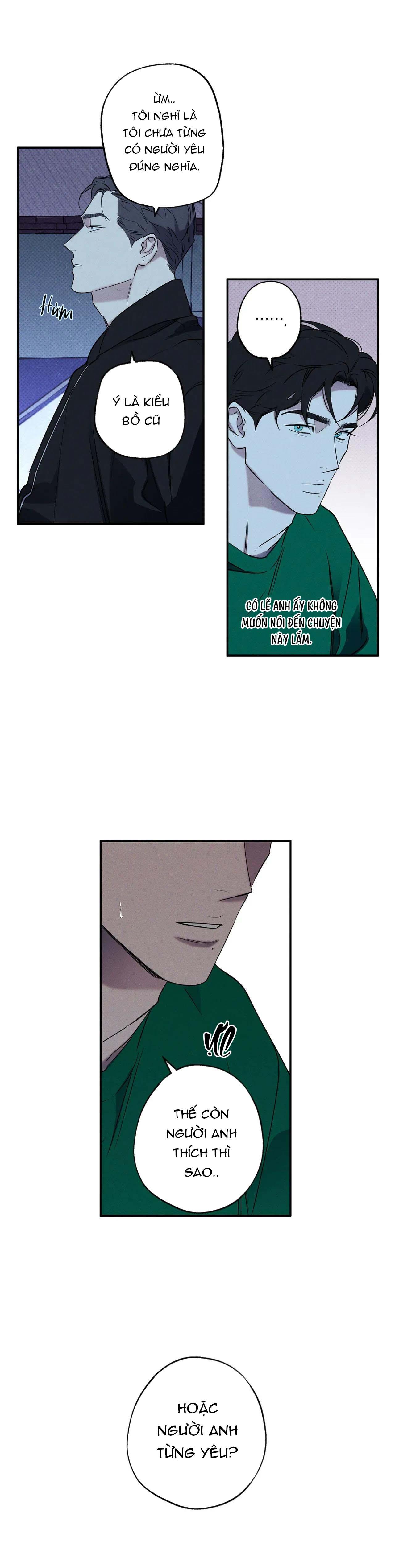 WET SAND Chapter 15 - Next Chapter 16