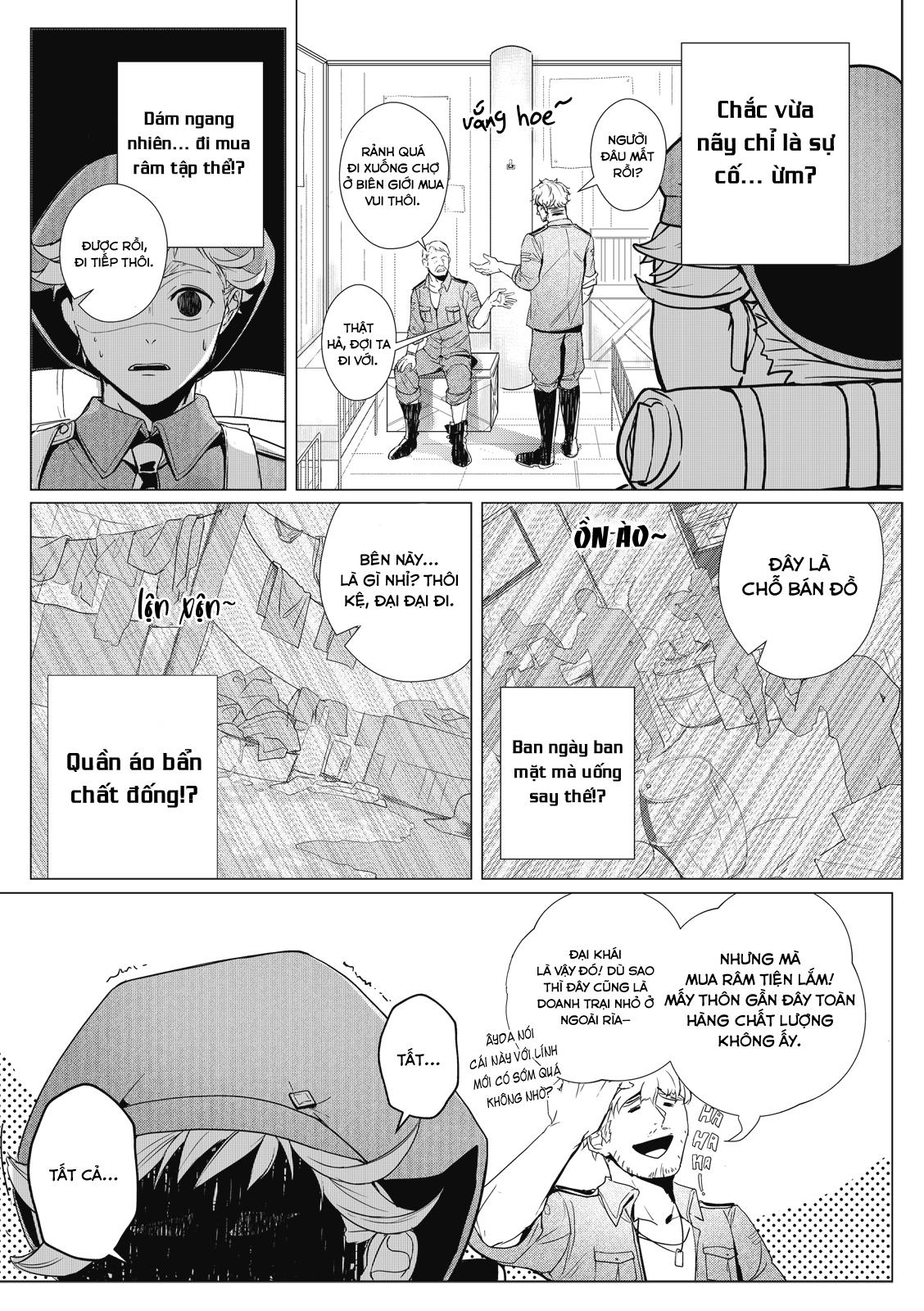 Trái Cấm (Manhua) Chapter 2 - Trang 2
