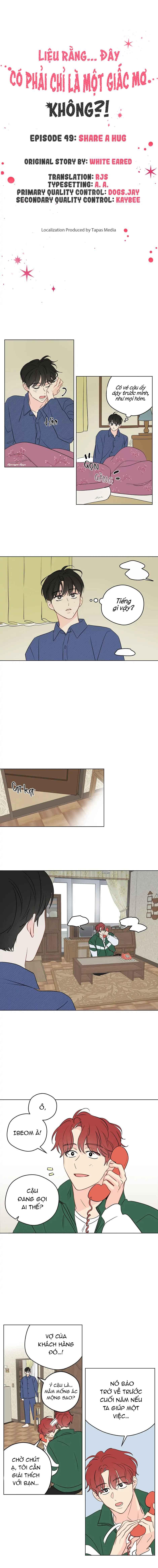 Liệu Rằng... Đây Có Phải Chỉ Là Một Giấc Mơ Không!? Chapter 49 - Next Chapter 50