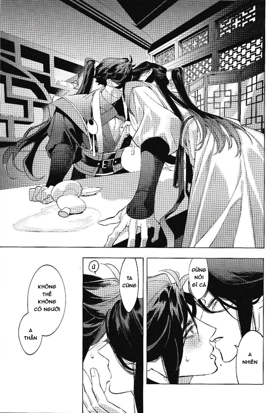 Tuyển tập truyện doujinshi Chapter 329 - Next Chapter 330