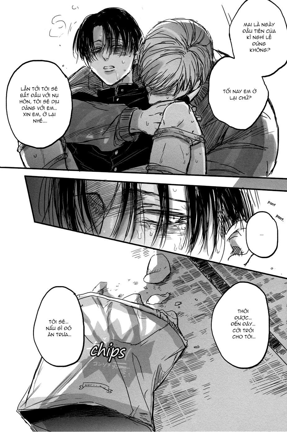 Tuyển Tập Attack On Titan Của Team Vjt Chapter 30 - Next 