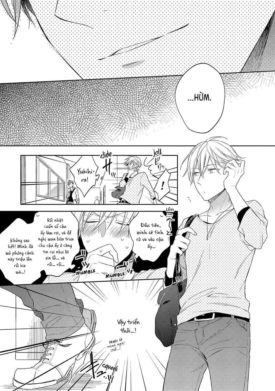 Tình Yêu Nở Trên Cành Đào Ngược Gió Chapter 1 Hachiennhom - Next 