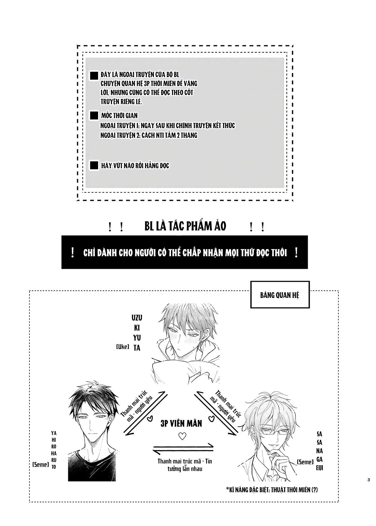 Tổng hợp oneshot Chapter 252 3P - Next Chapter 253