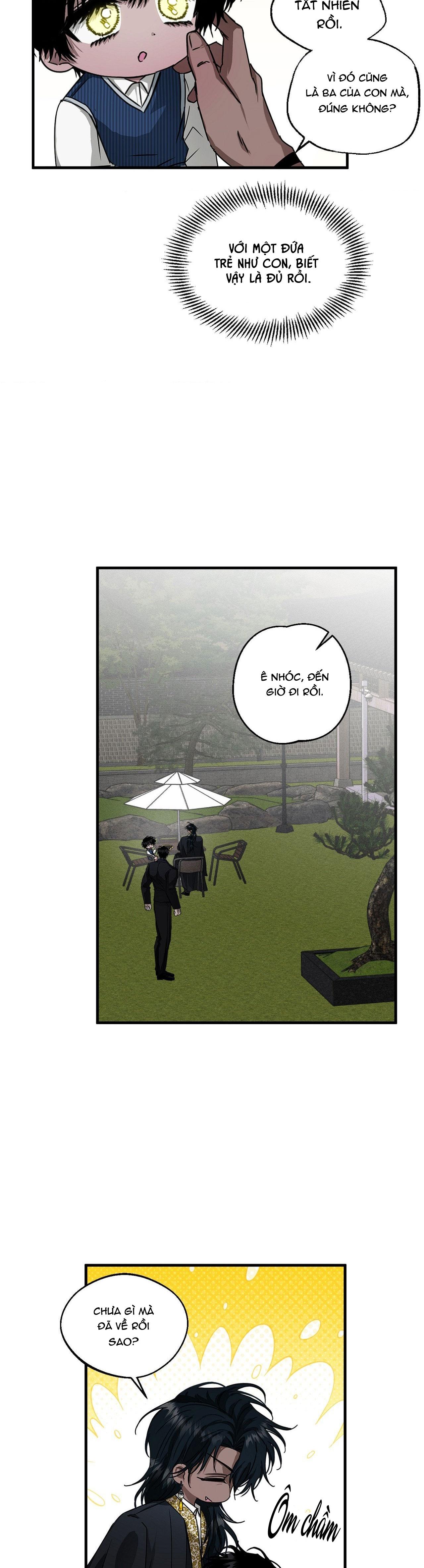 MẮT BÃO Chapter 13 - Next Chapter 14