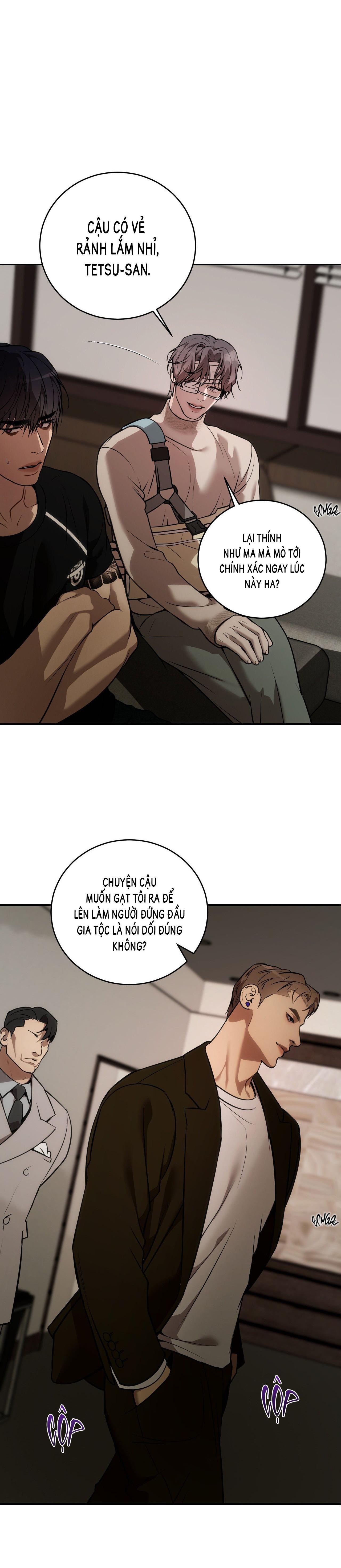 THIẾU NIÊN SÒ: BÙNG CHÁY Chapter 13 - Next 