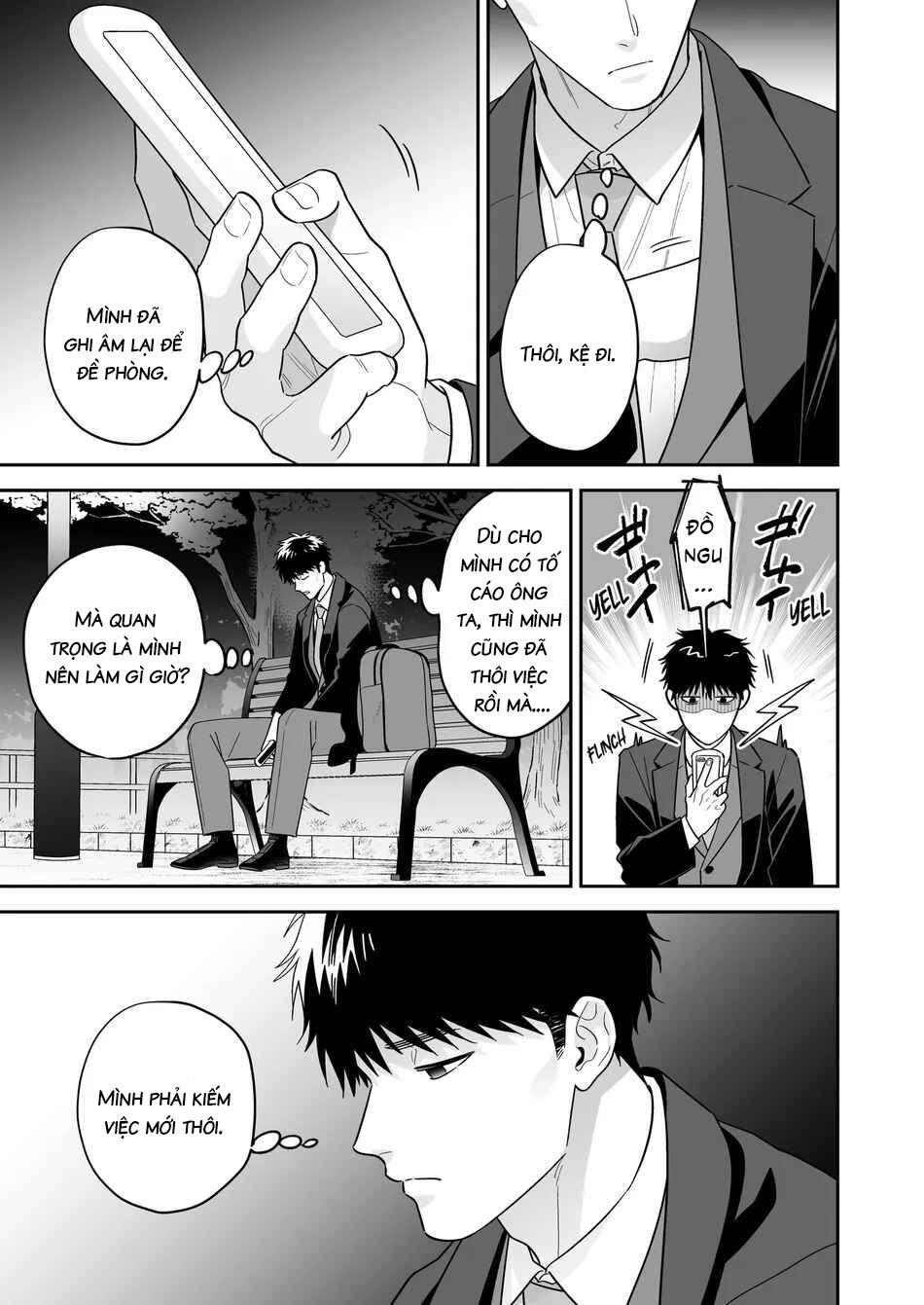 Người tôi yêu - Shiro-kun Chapter 2 - Trang 2