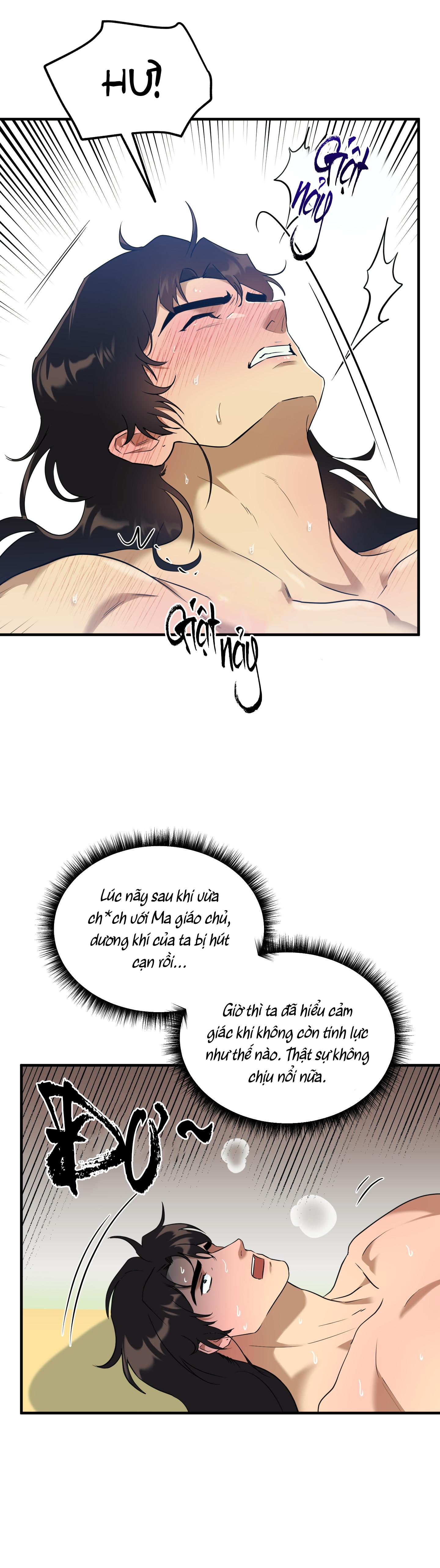 SỐNG SÓT NHỜ LÀM VỢ BÉ CỦA MA GIÁO CHỦ Chapter 20 - Next 