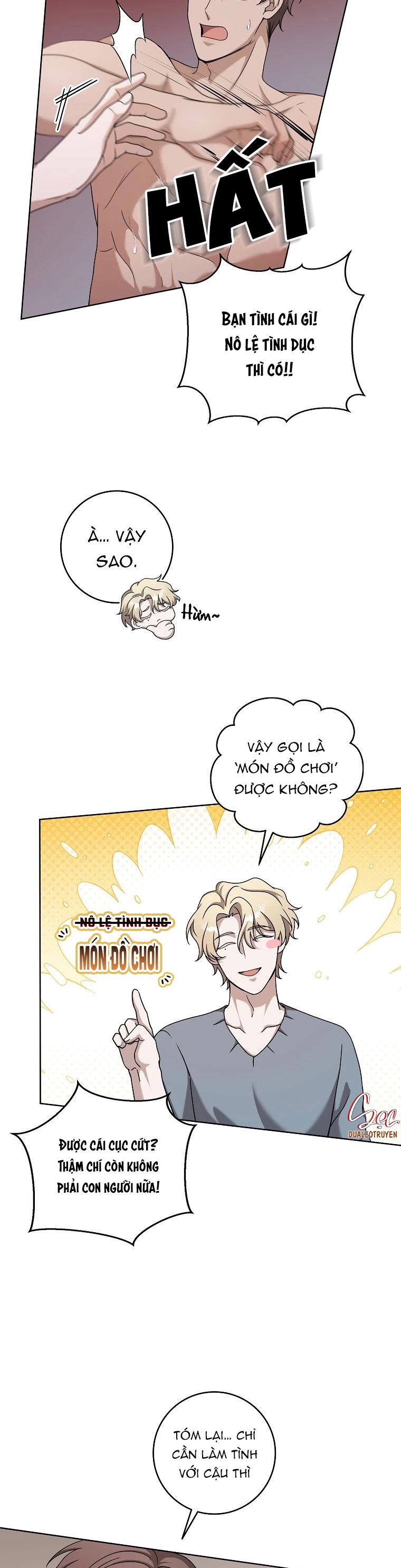 THẾ CHẤP LỖ ĐÍT Chapter 3 - Trang 2