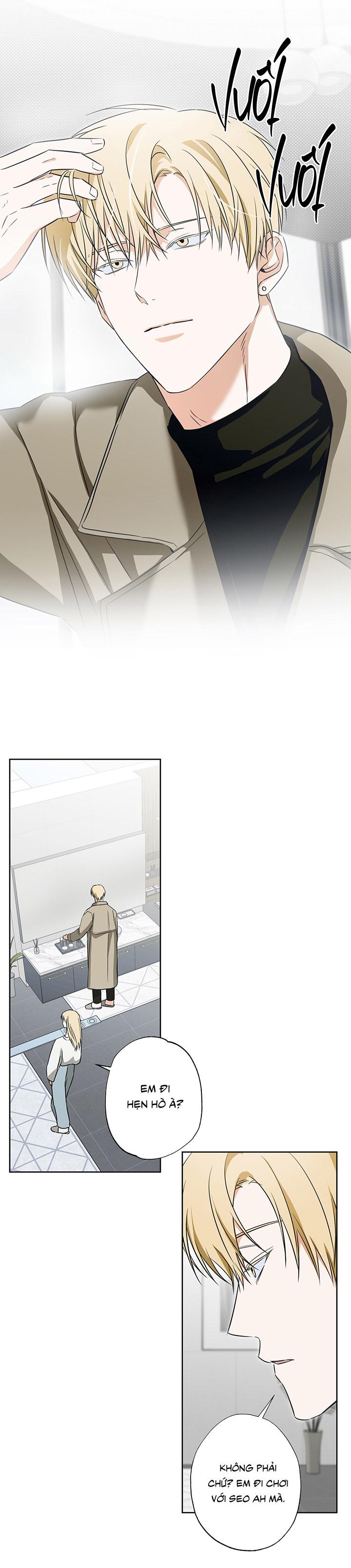 [DDT] CHIẾN LƯỢC ĐOẠT TÂM CỦA CUỘC TÌNH ĐƠN PHƯƠNG Chapter 4 - Trang 2