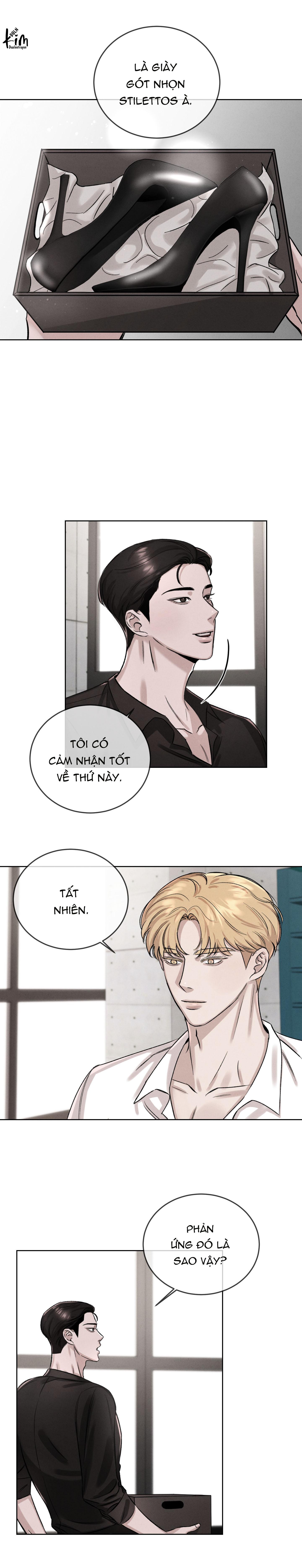 NGHIỆN SEX Chapter 38.3 killer heels 3 - Trang 2