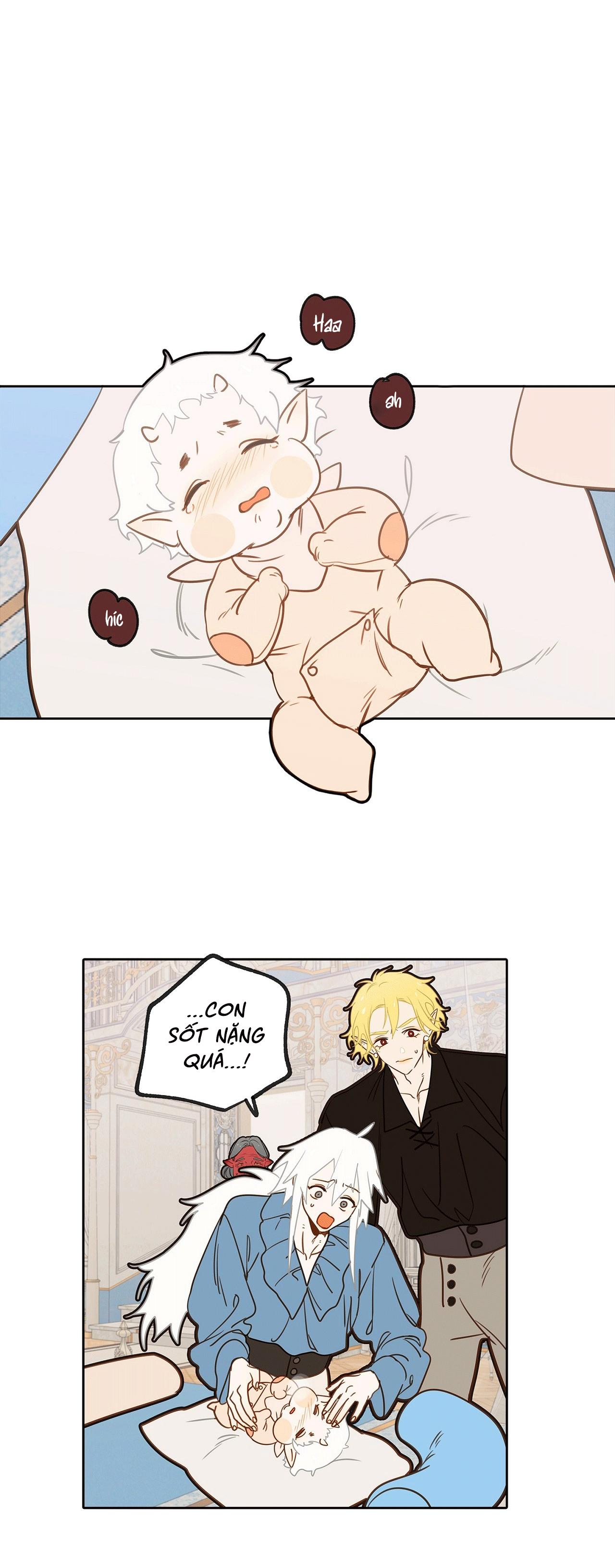 (ABO) TỚI QUỶ THÀNH TÌM PAPA Chapter 6 - Next Chapter 7