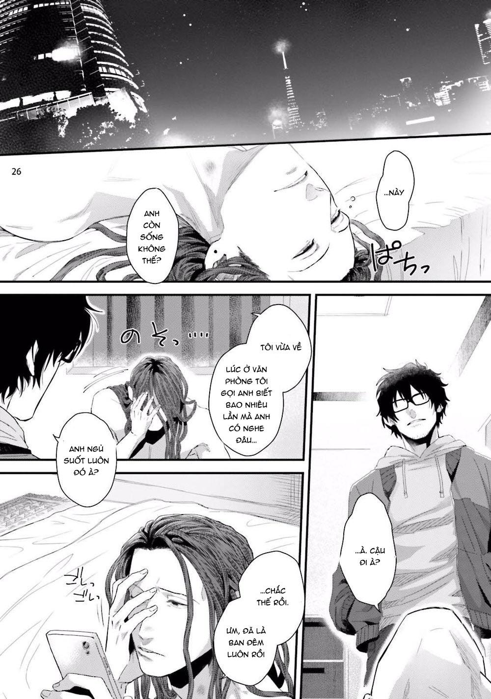 Tuyển tập truyện doujinshi Chapter 340 - Next Chapter 341