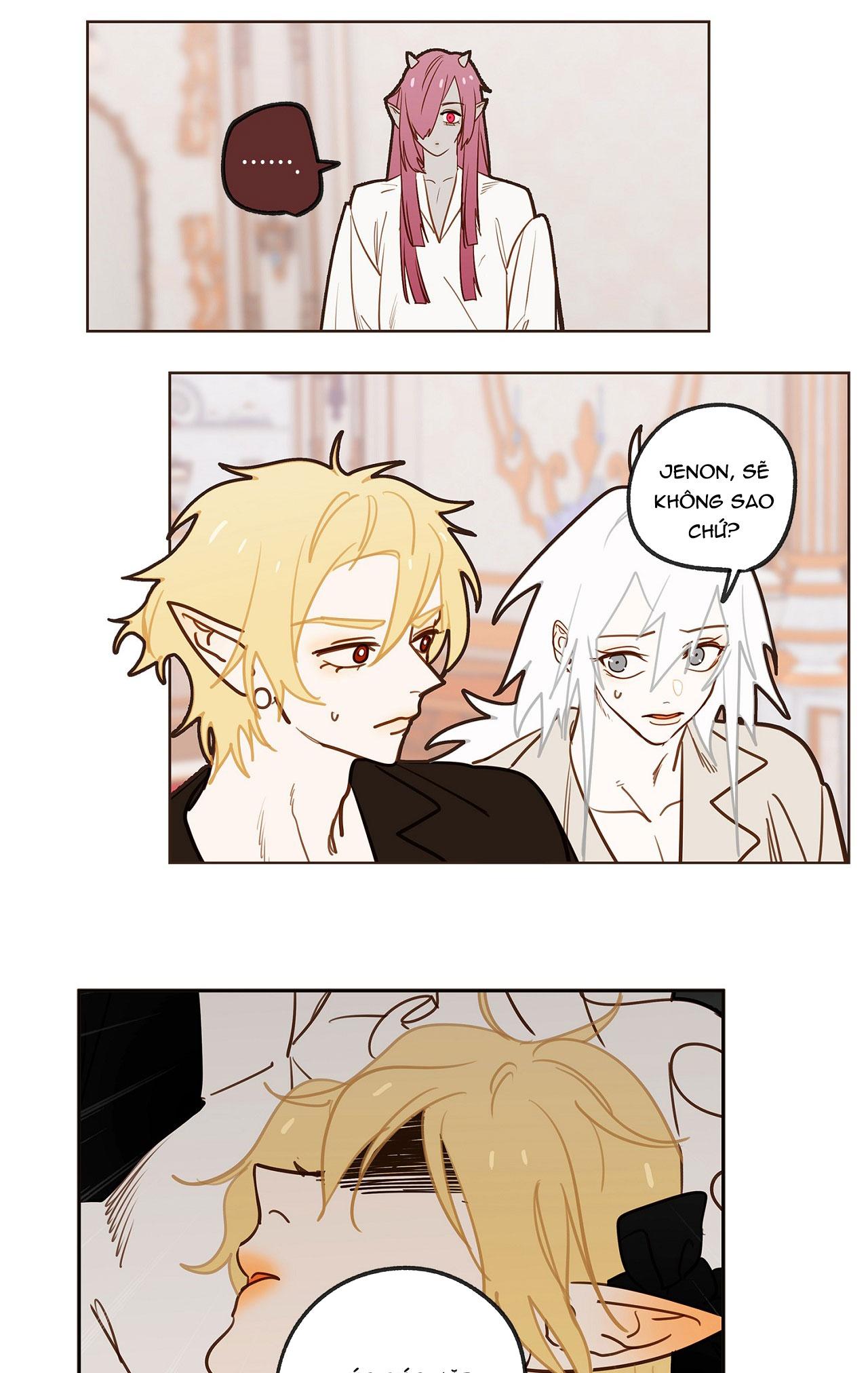 (ABO) TỚI QUỶ THÀNH TÌM PAPA Chapter 30 - Trang 2