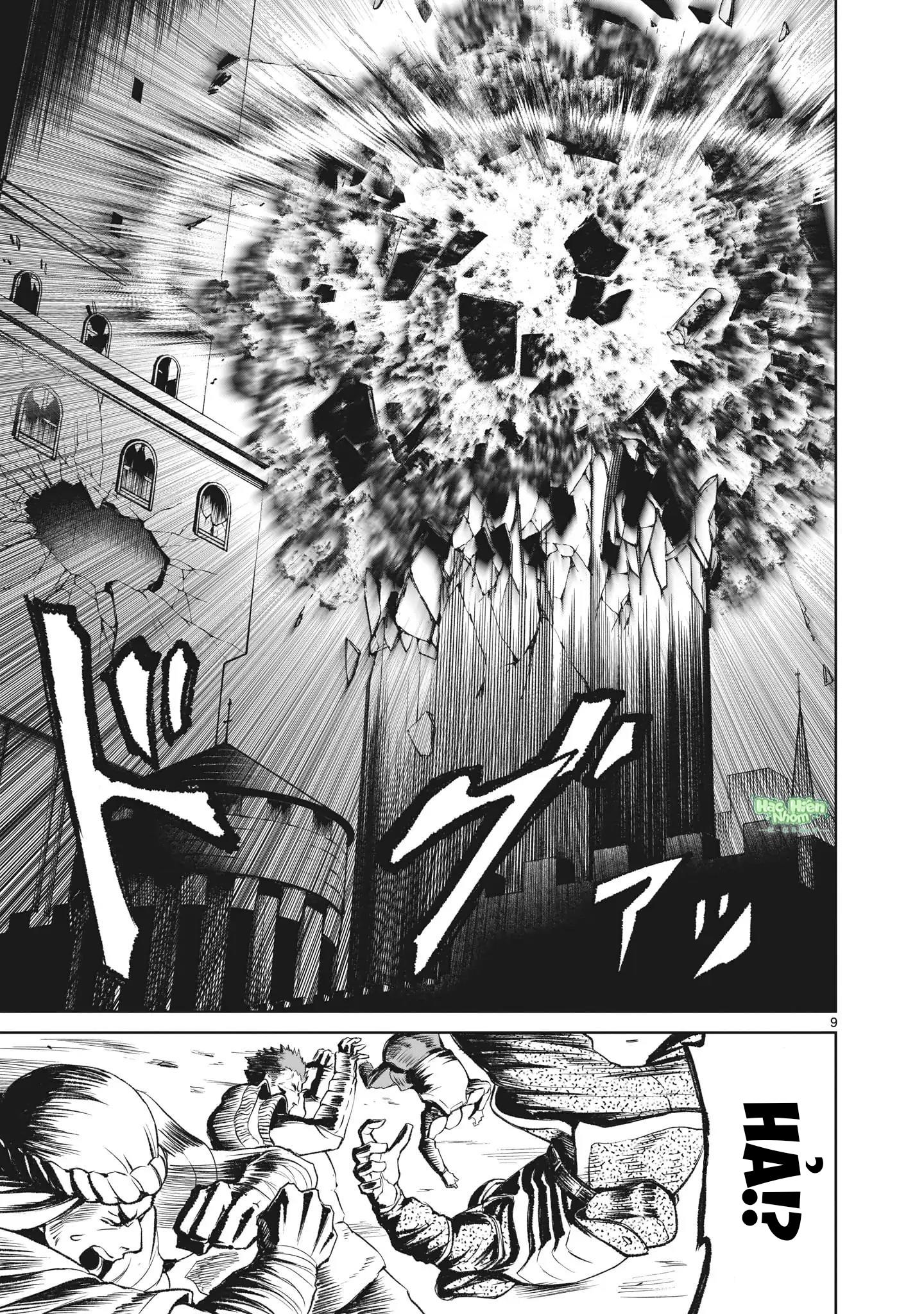 Ký Sự Rosengarten Chapter 13 Hachiennhom - Next 