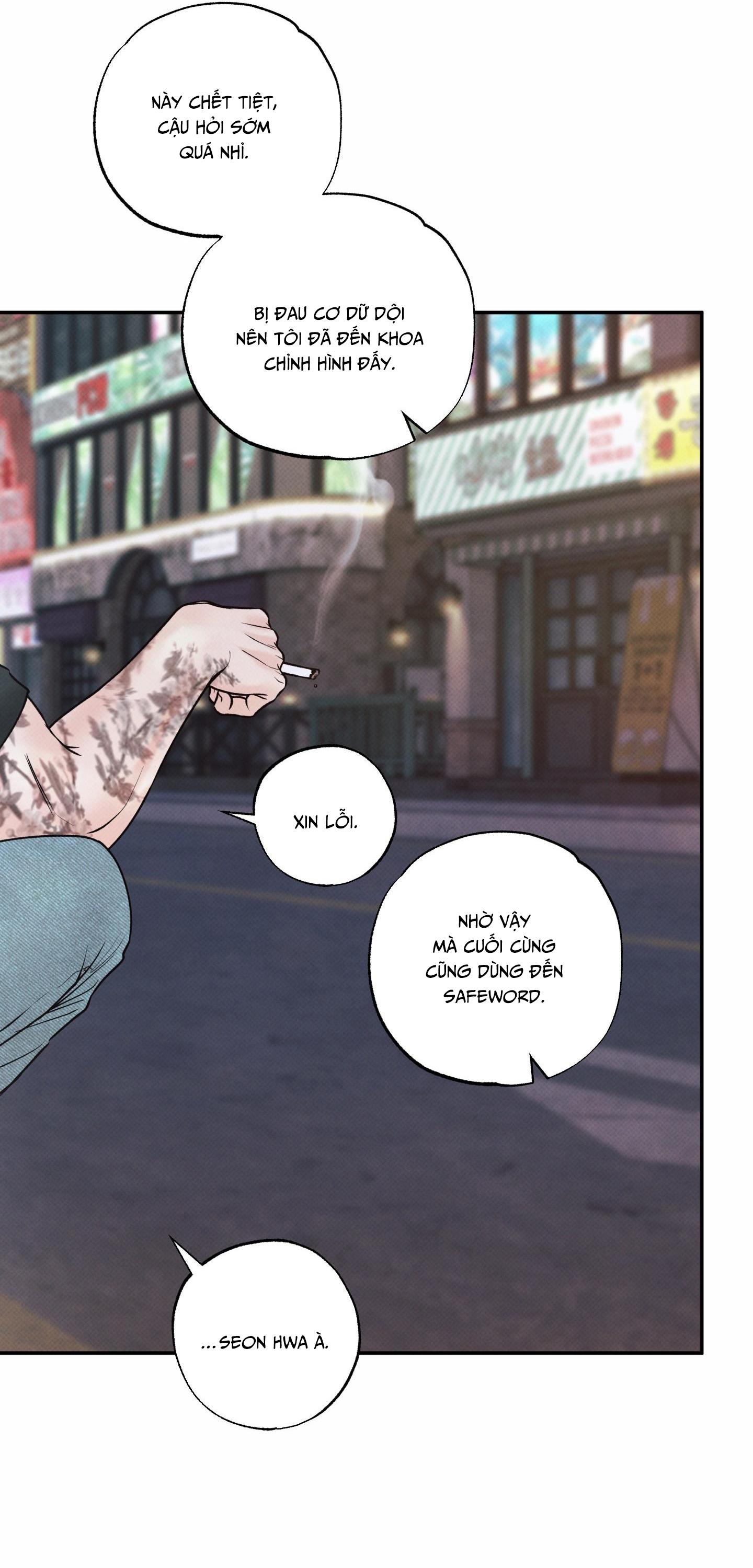 RANH GIỚI CỦA SỰ MÊ HOẶC Chapter 28 H - Next 