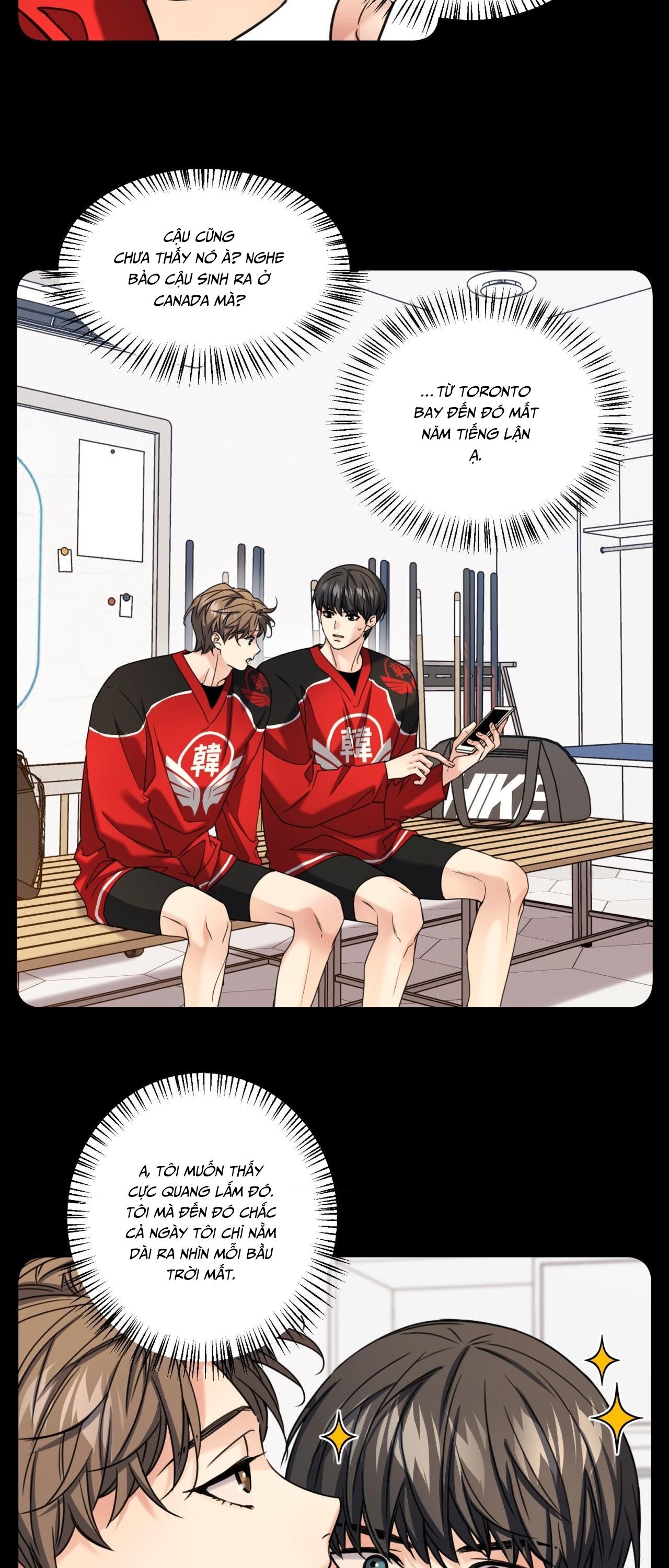 MELTING POINT Chapter 18 - Next 