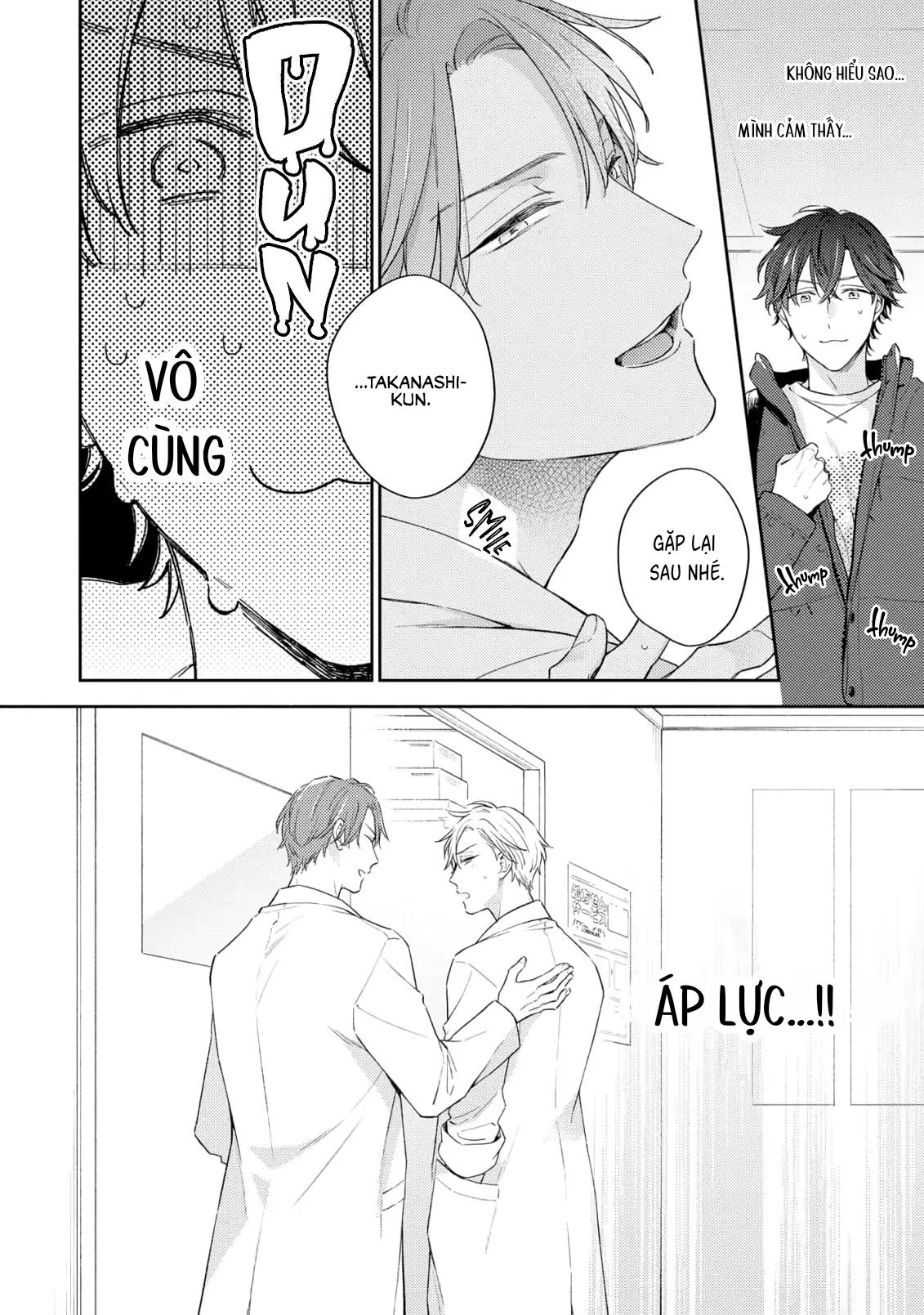 Khoái Lạc Đắng Cay Giữa Đêm Trắng Chapter 6 Vol 2 - Next 