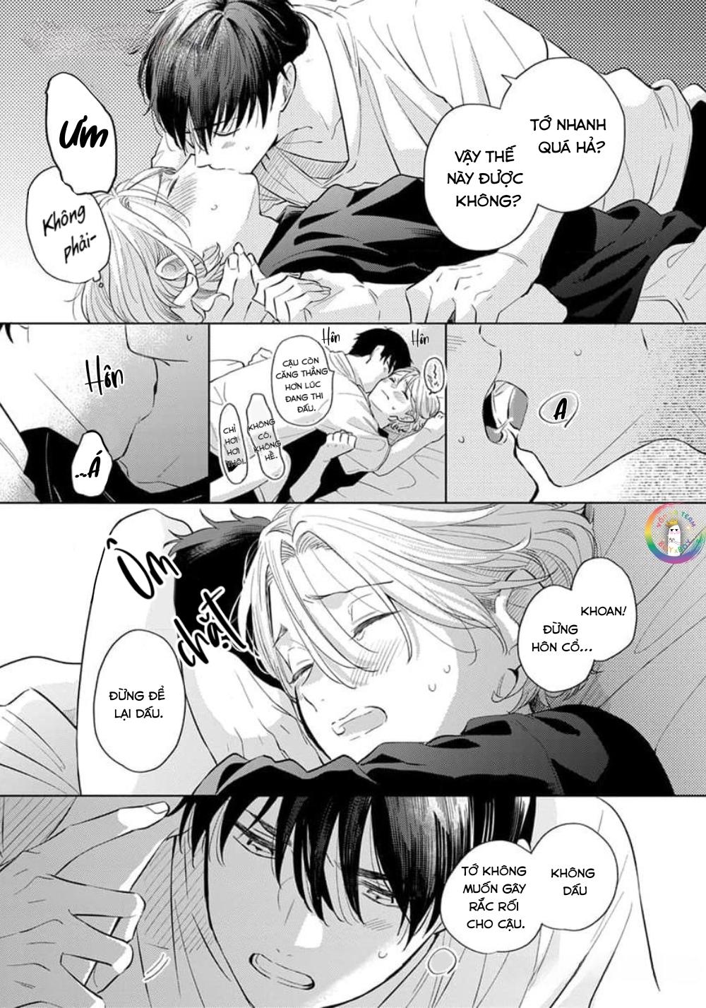 Dây Tơ Hồng Không Thể Chia Cắt Chapter 6 - Next 