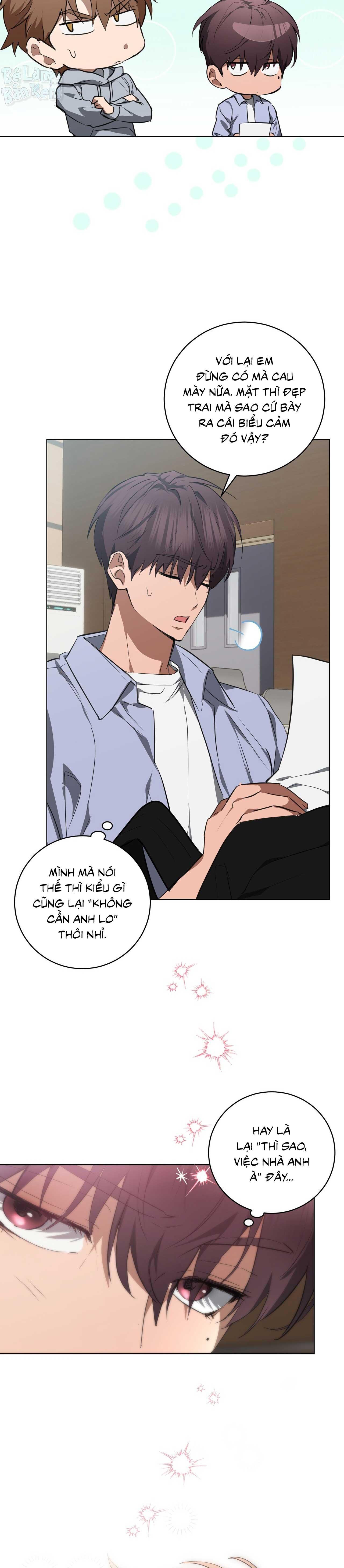 TÌNH YÊU KẸO BẠC HÀ Chapter 22 - Next Chapter 23