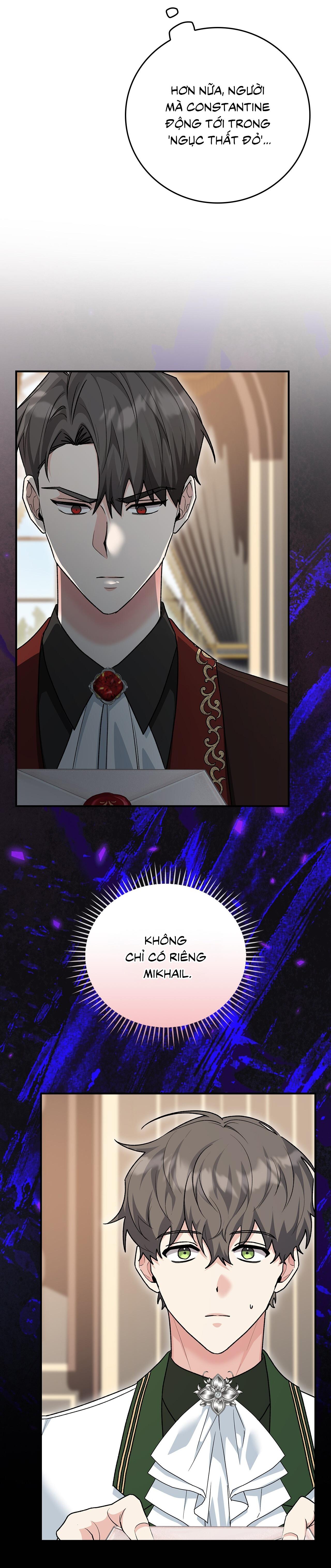 Xuyên thành cục bông của tên cuồng công Chapter 10 - Next 