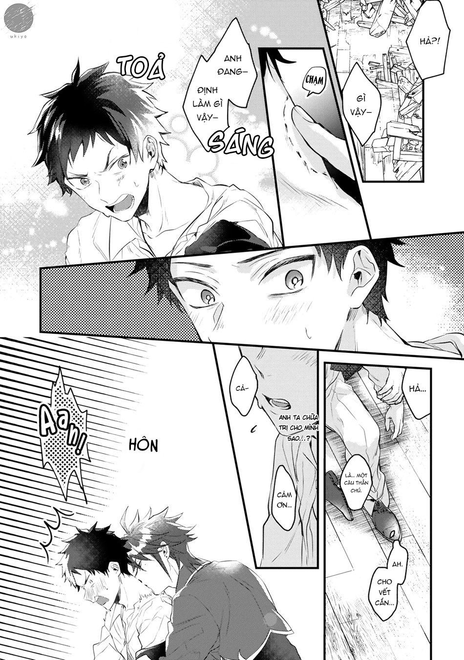 Thứ duy nhất tôi không muốn trở thành chính là Omega!! Chapter 3 - Next 