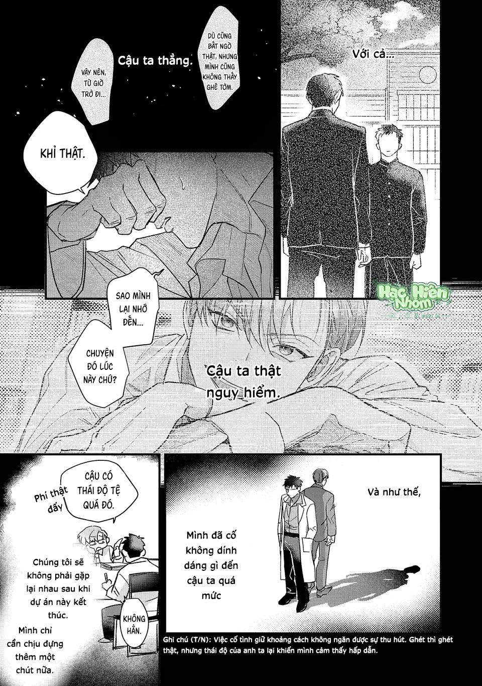 Đêm Ẩm Ướt Chapter 6 Hachiennhom - Next 