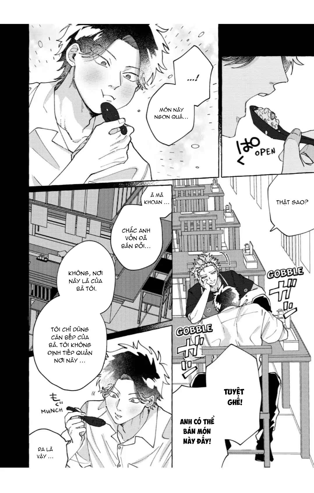 Totsuka Jin Sẽ Không Khuất Phục Trước Sự Thiên Vị Đầy Dục Vọng Chapter 7 - Trang 2