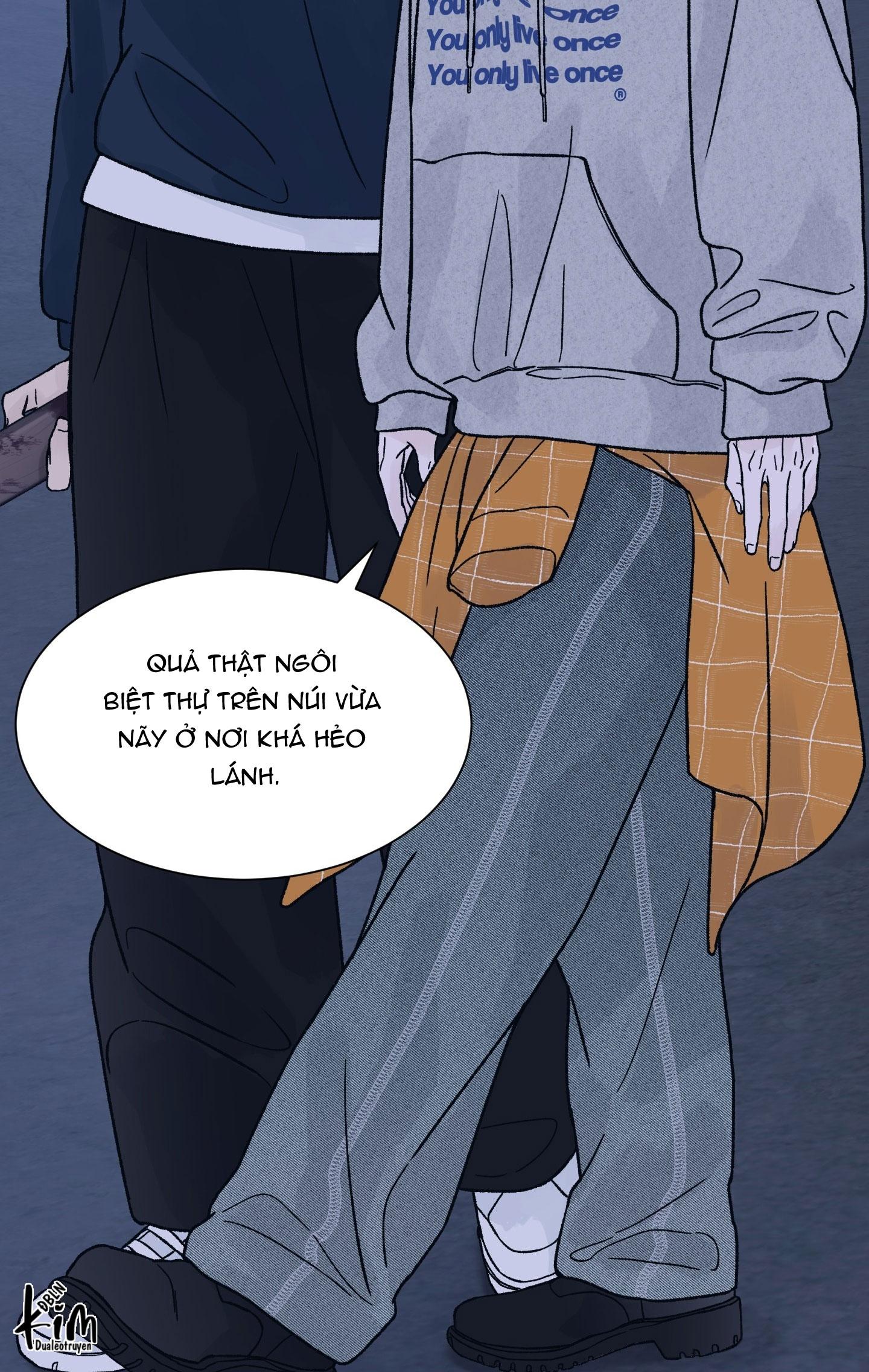 ĐÊM KINH HOÀNG Chapter 58 - Trang 2