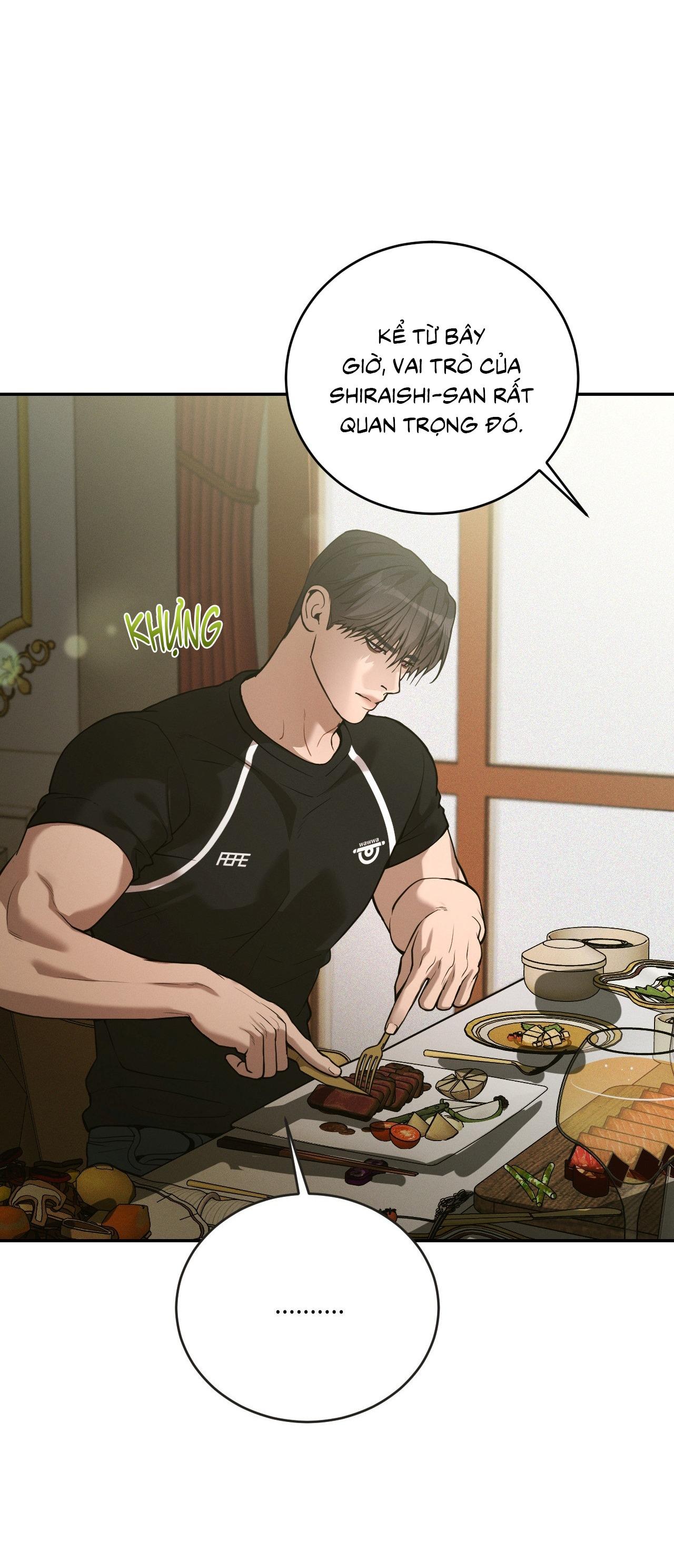 Thiếu niên sò: Bình minh bùng cháy Chapter 14 - Next 