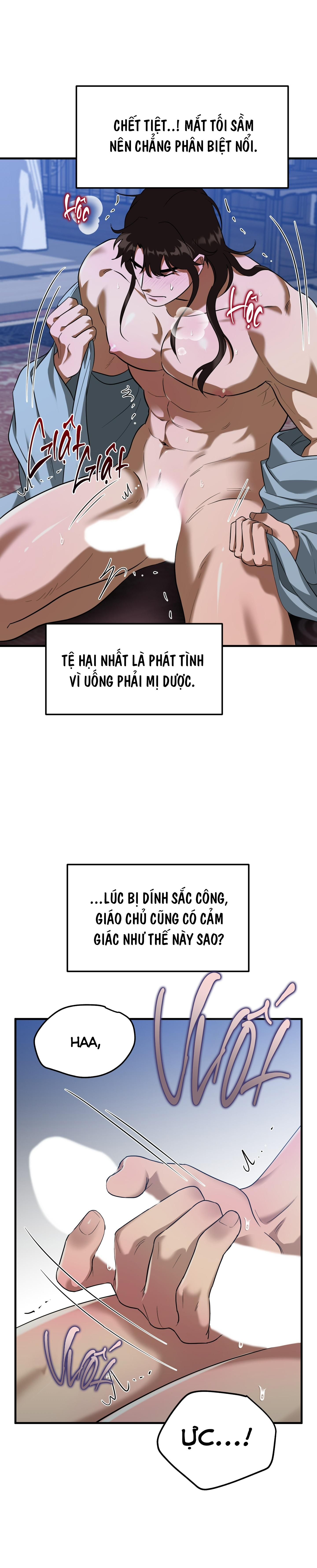 SỐNG SÓT NHỜ LÀM VỢ BÉ CỦA MA GIÁO CHỦ Chapter 25 - Trang 2