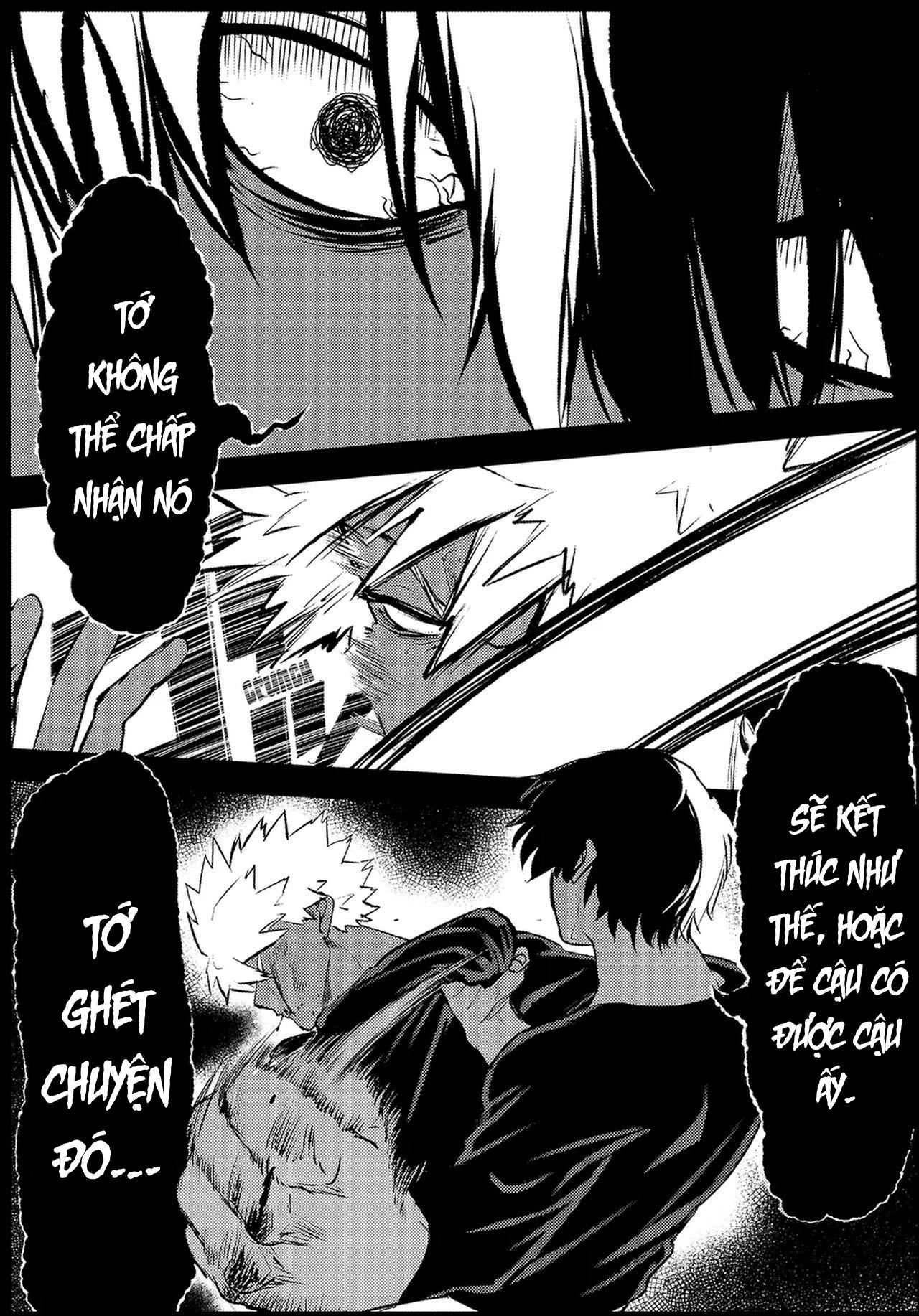 DJ Boku no Hero Academia Chapter 17 - Next Chapter 18