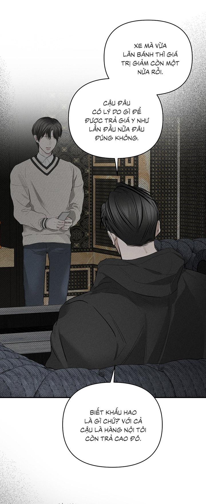 [DDT] KẺ ĐÁNH CẮP TRÁI TIM Chapter 6 - Trang 2