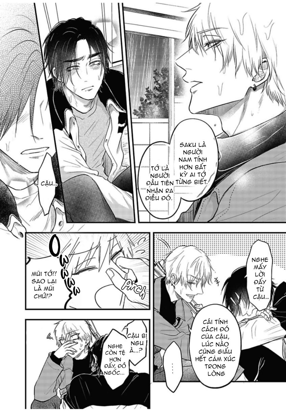 TUYỂN TẬP CU 18CM Chapter 122 YURI Azul - Next Chapter 123 YURI Azul