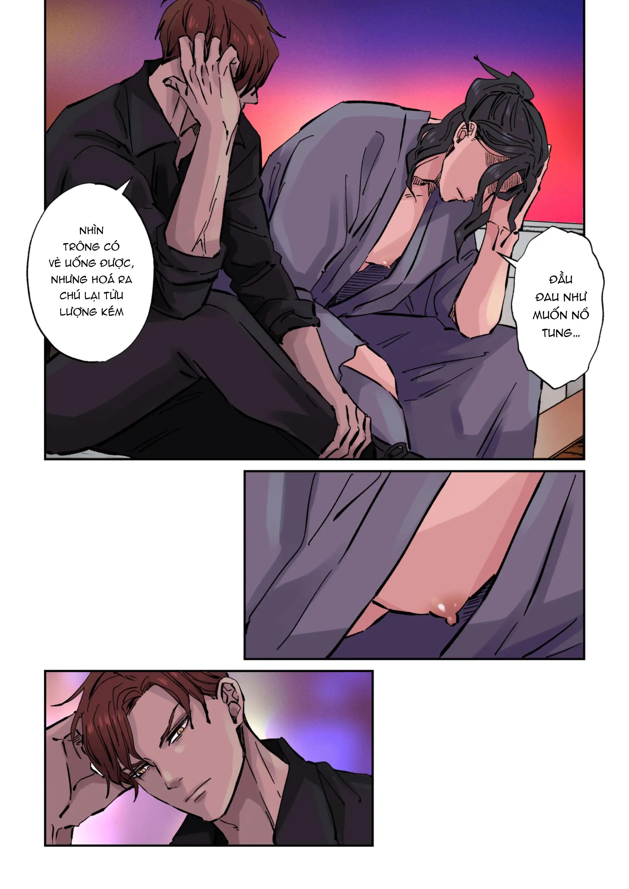 XUYÊN KHÔNG LÀM TÌNH Chapter 3 - Next 