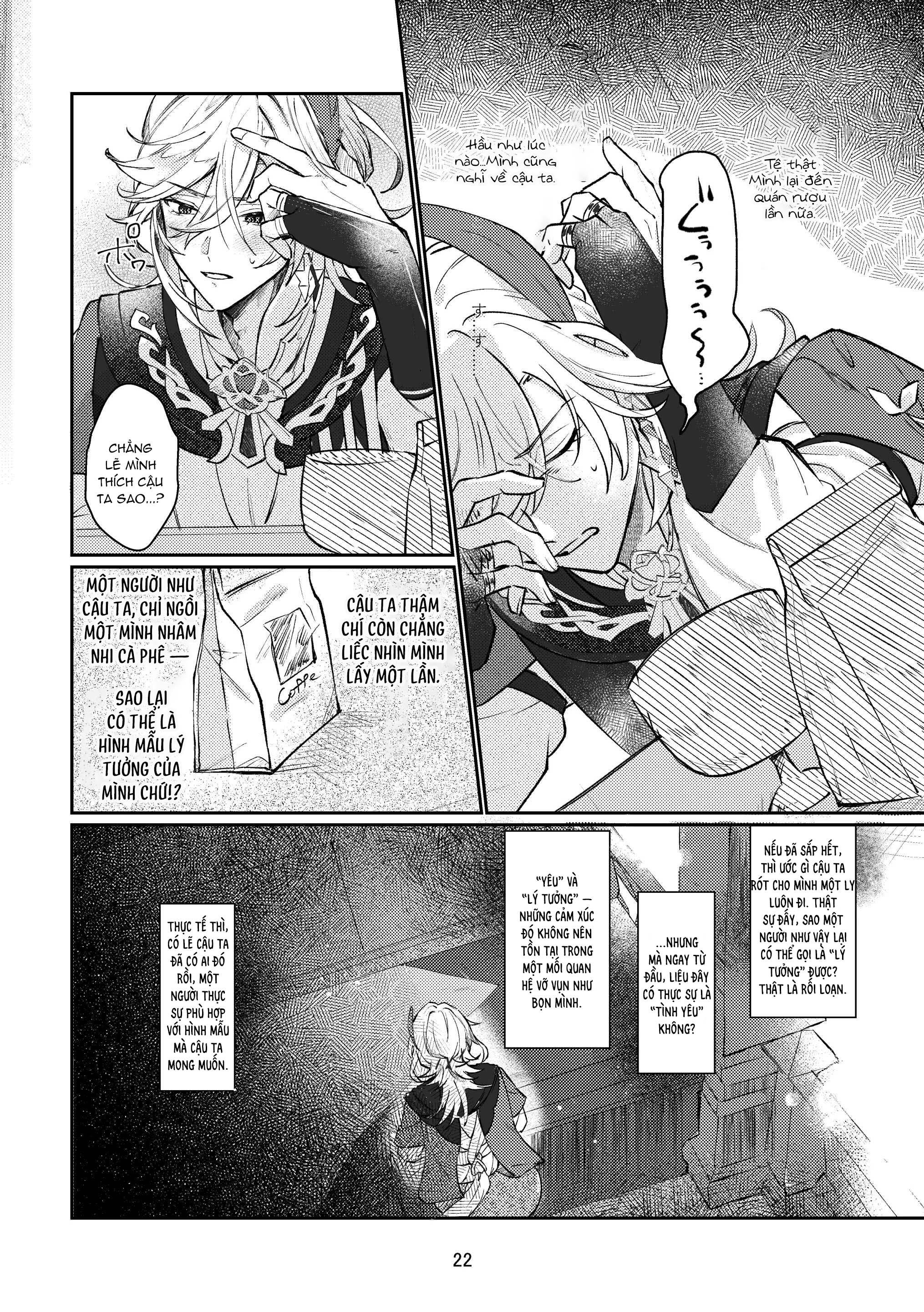 Tổng Hợp Oneshot Genshin Impact Chapter 80 AlhaithamxKaveh - Next Chapter 81 Ifaron & Wriole