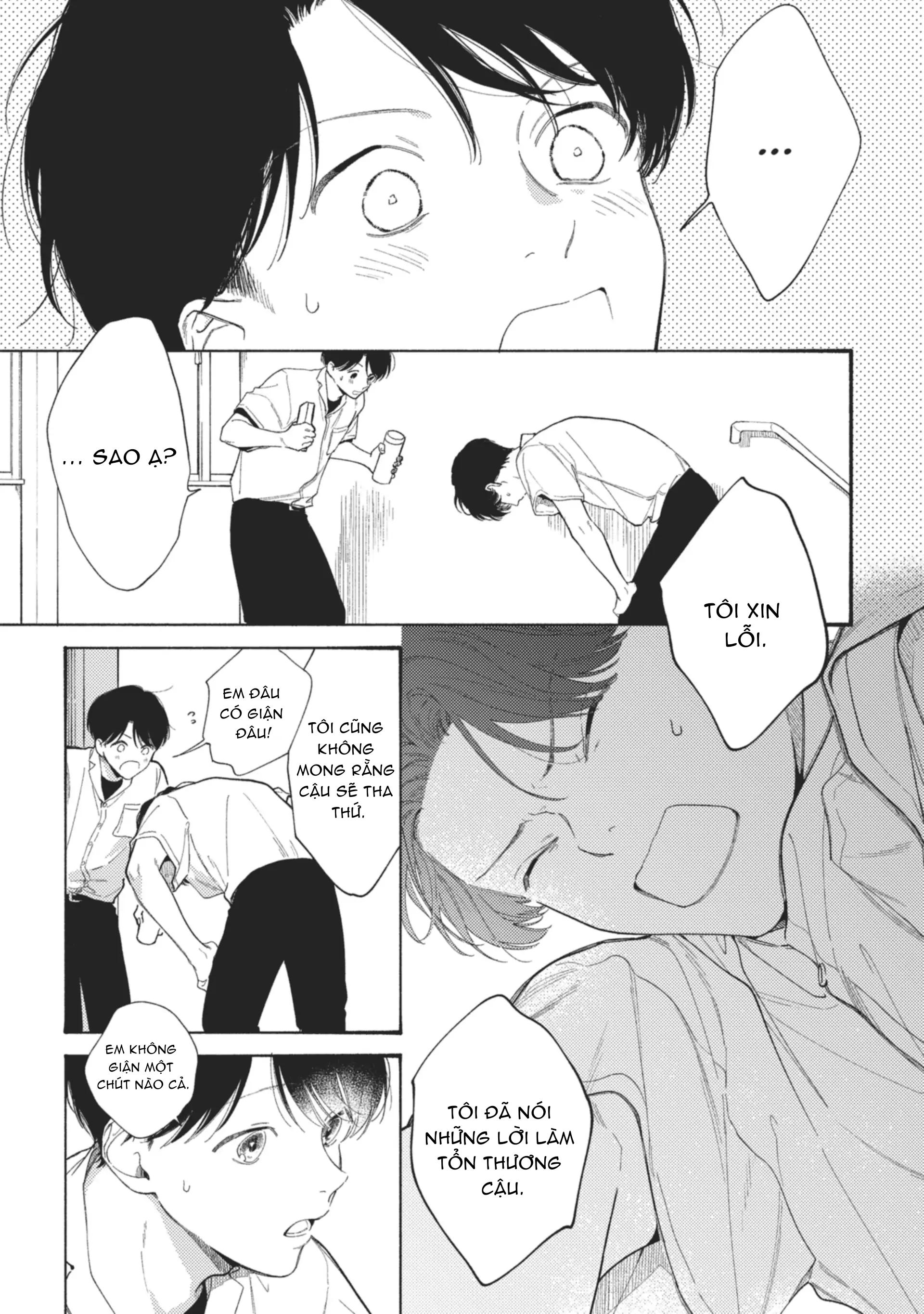 Thì Ra Mùa Xuân Hoa Nở Là Vì Em Chapter 10 - Trang 2