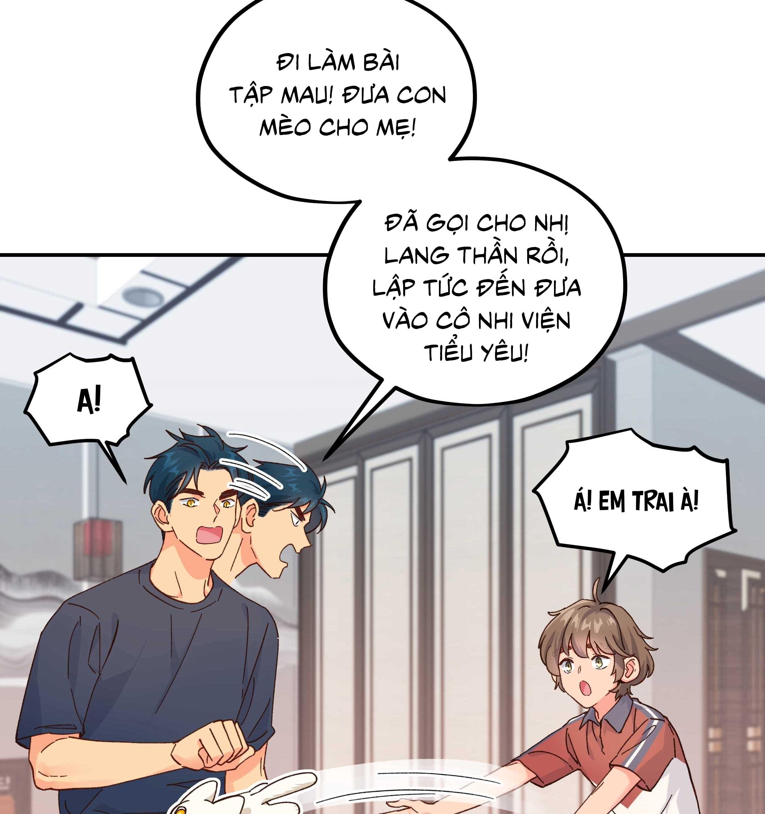 Quán cơm tỳ hưu Chapter 119 - Trang 2