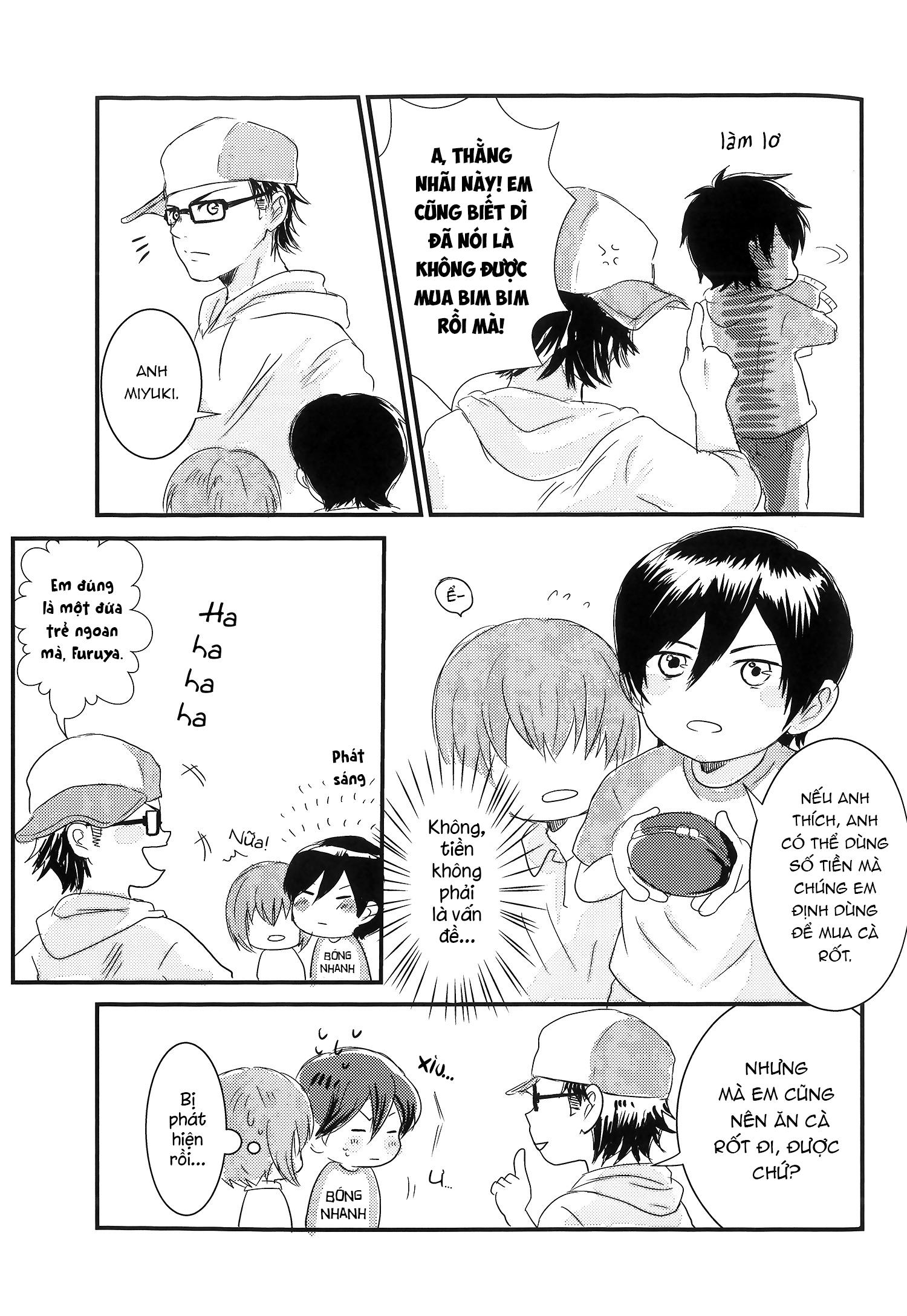 ONESHOT VÀ DOU THEO ĐỀ CỬ Chapter 22 MiyuSawa - Next 